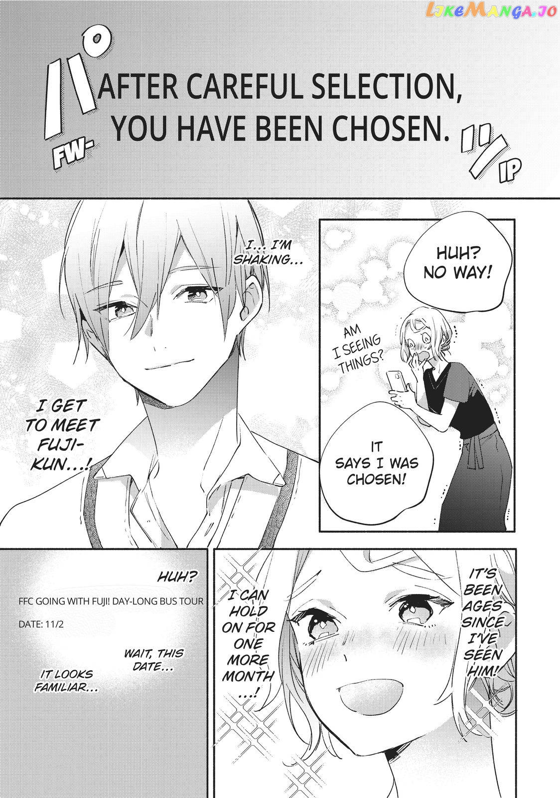 Having an Idol-Loving Boyfriend is the Best chapter 3 - page 4