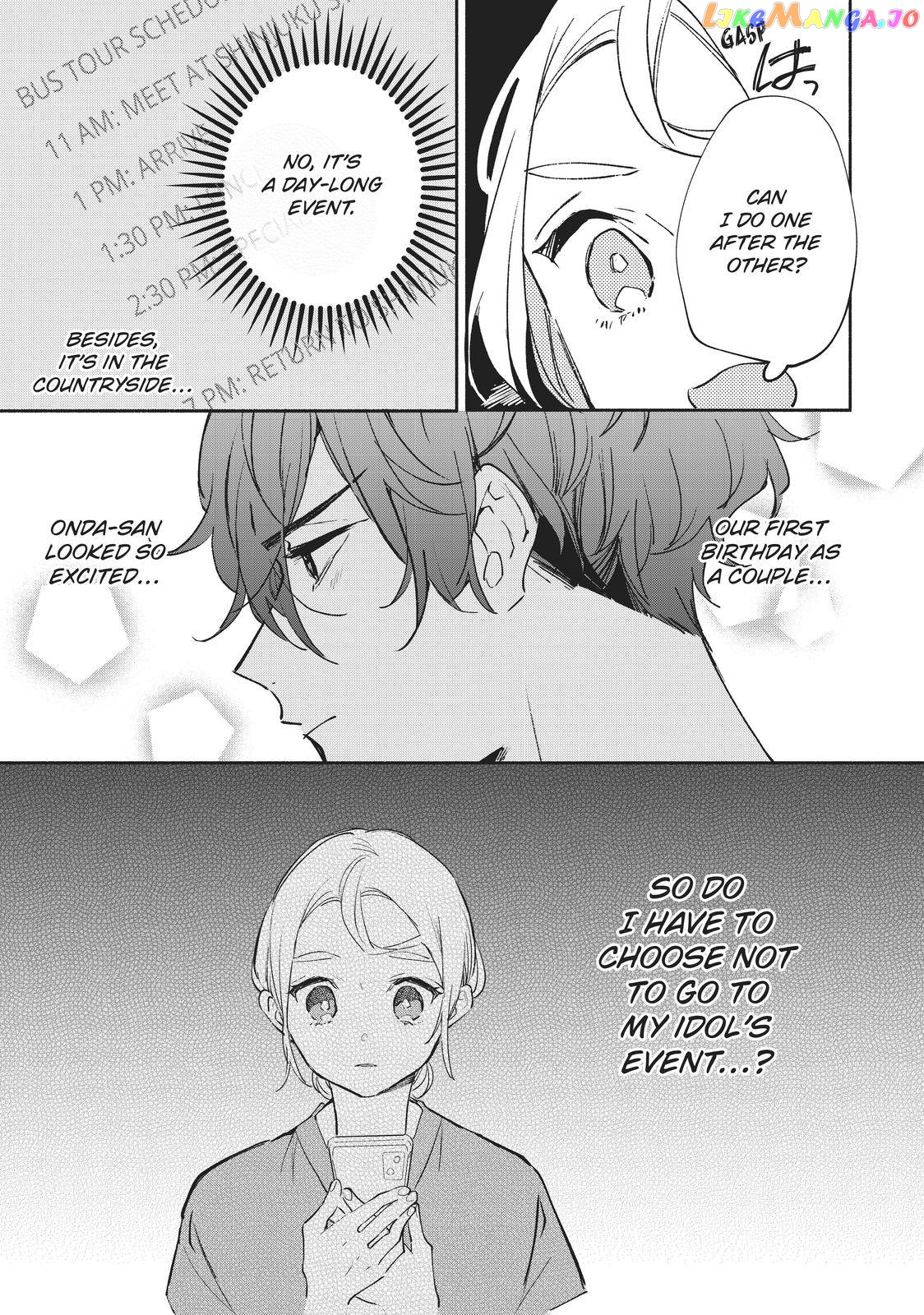 Having an Idol-Loving Boyfriend is the Best chapter 3 - page 6