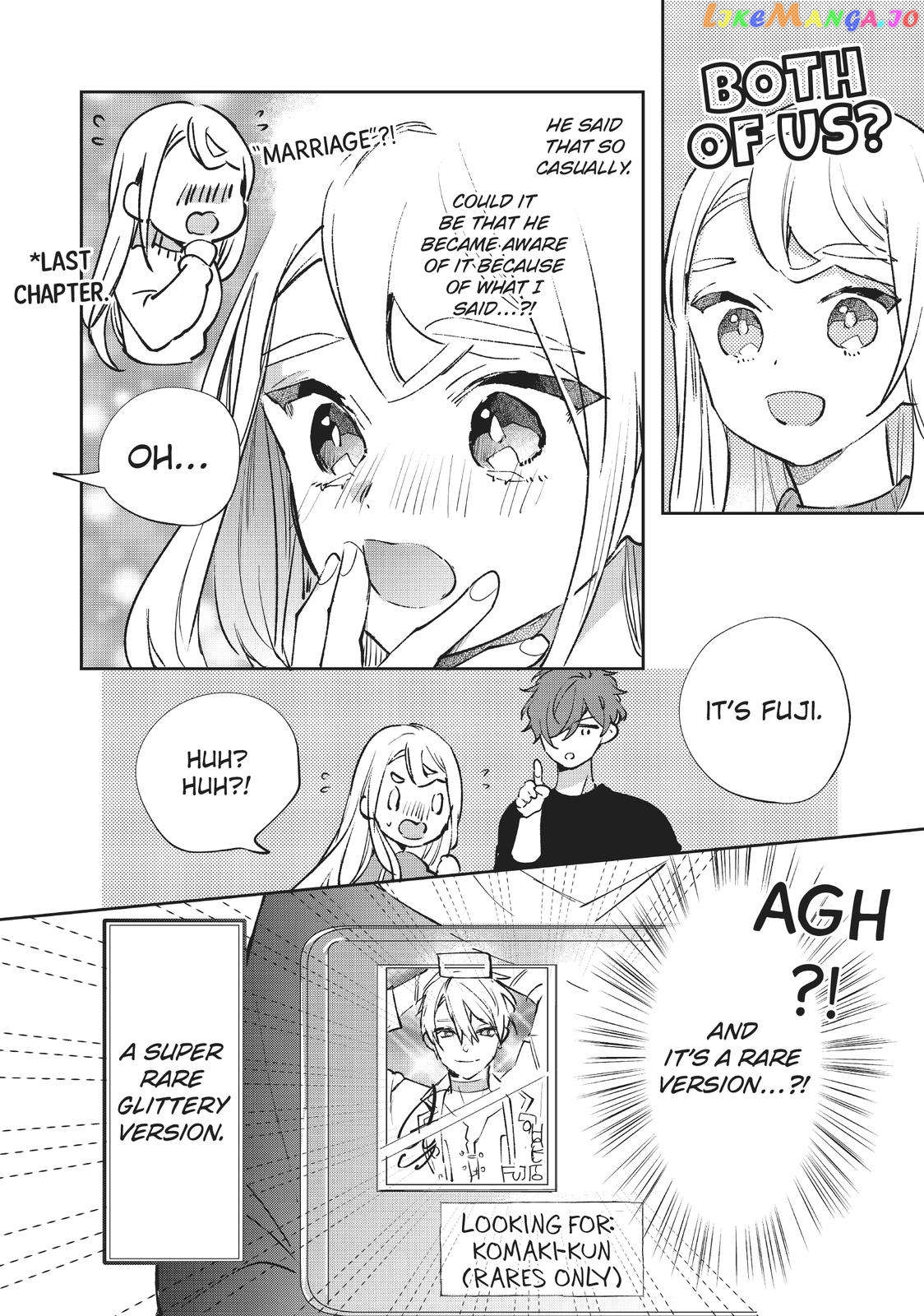 Having an Idol-Loving Boyfriend is the Best chapter 16 - page 13