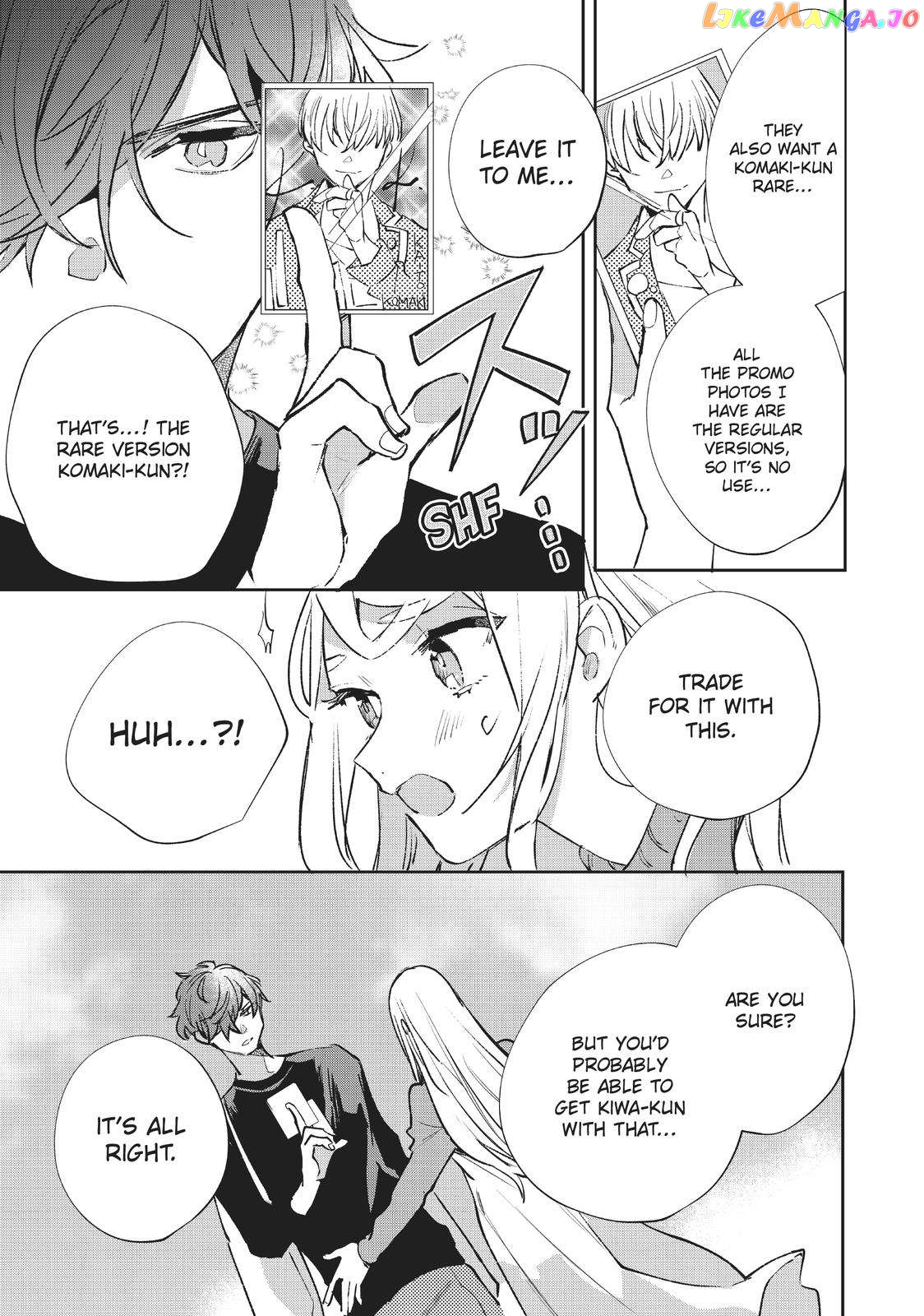 Having an Idol-Loving Boyfriend is the Best chapter 16 - page 14