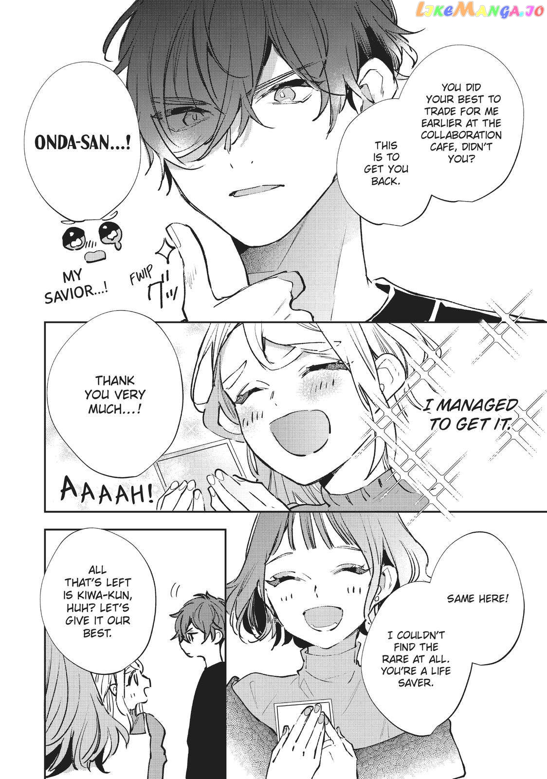 Having an Idol-Loving Boyfriend is the Best chapter 16 - page 15