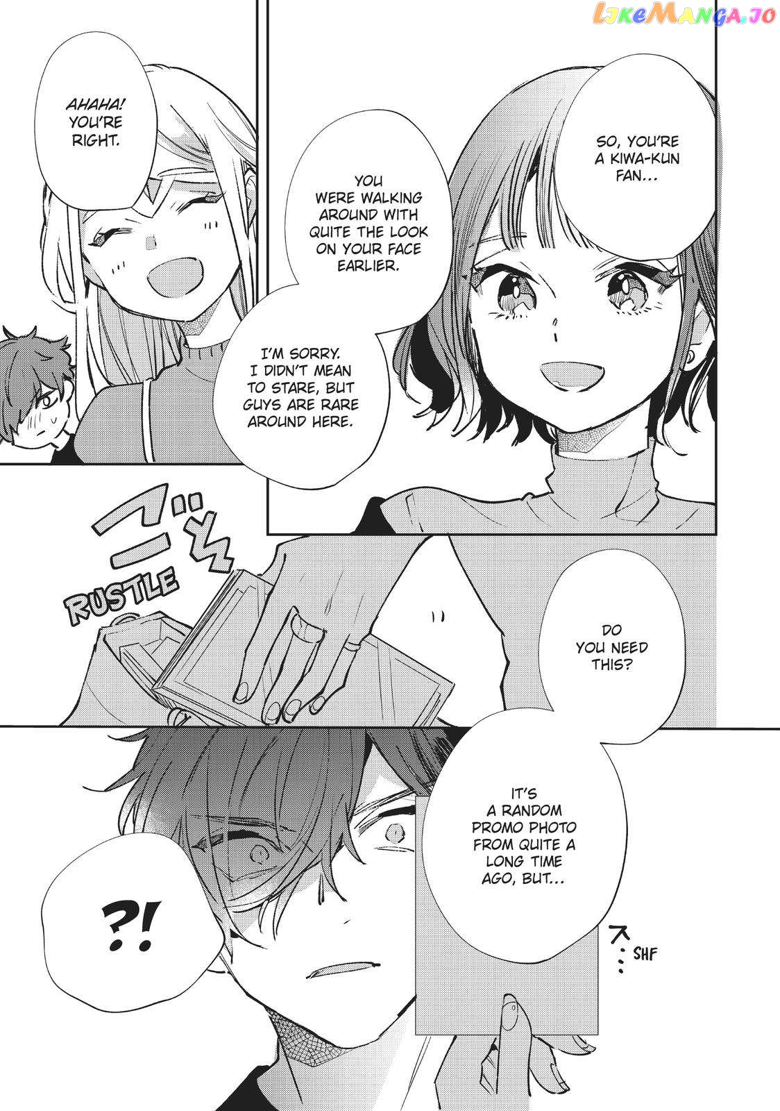 Having an Idol-Loving Boyfriend is the Best chapter 16 - page 16