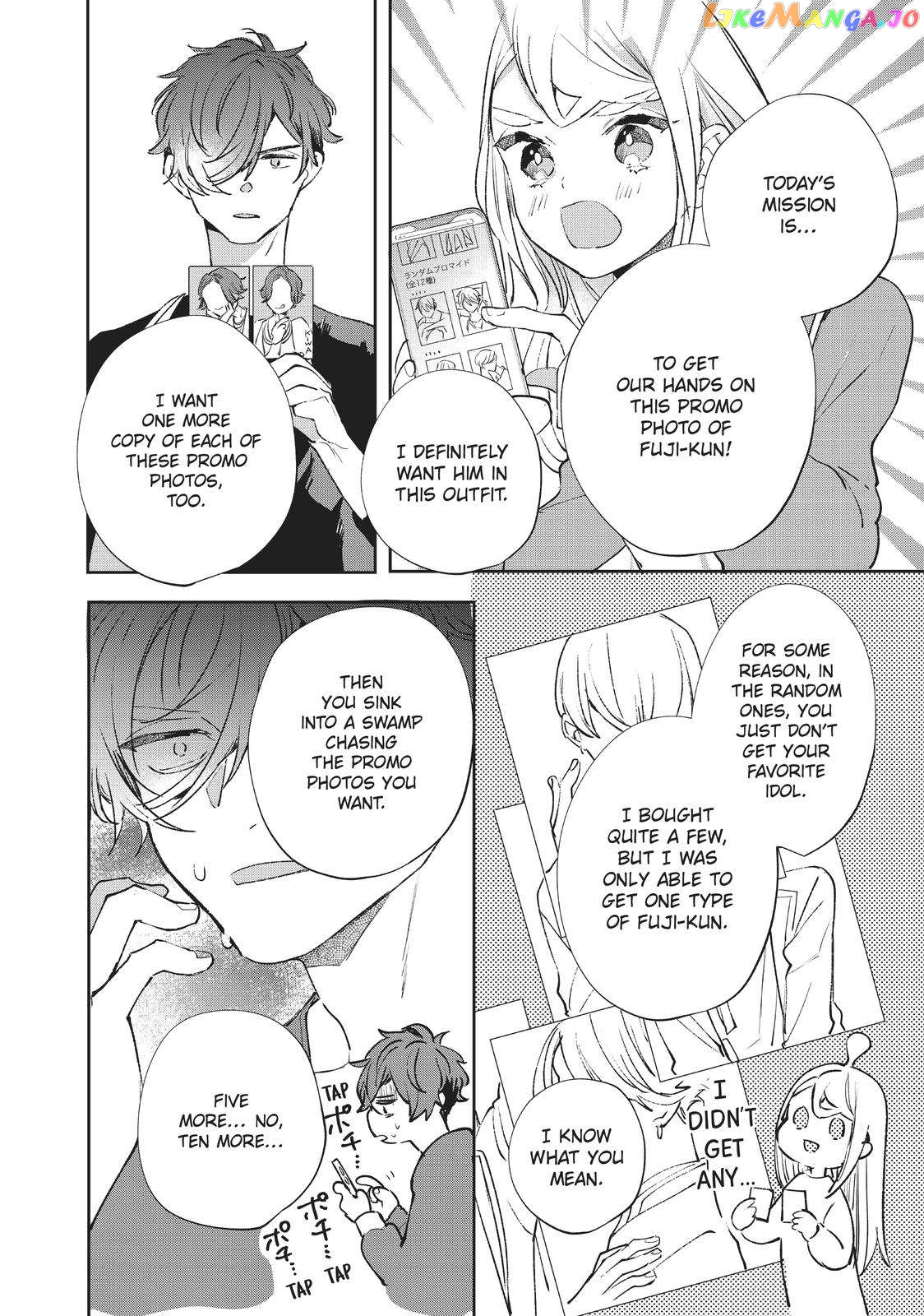 Having an Idol-Loving Boyfriend is the Best chapter 16 - page 3