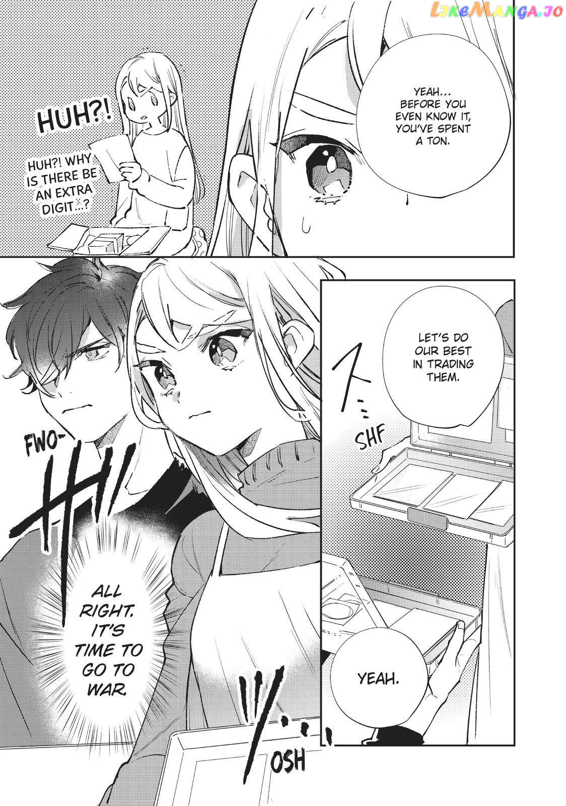 Having an Idol-Loving Boyfriend is the Best chapter 16 - page 4