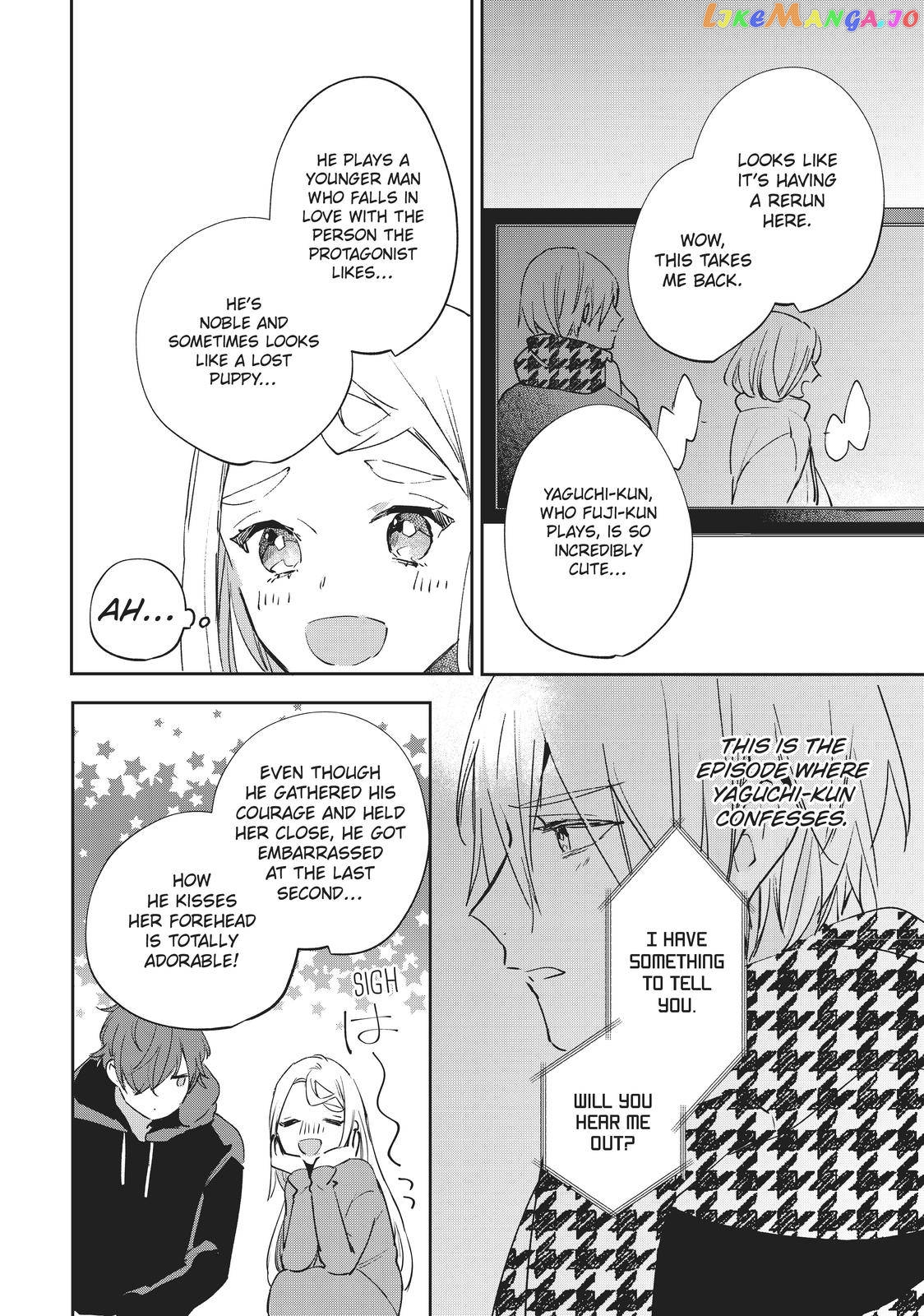 Having an Idol-Loving Boyfriend is the Best chapter 4 - page 17