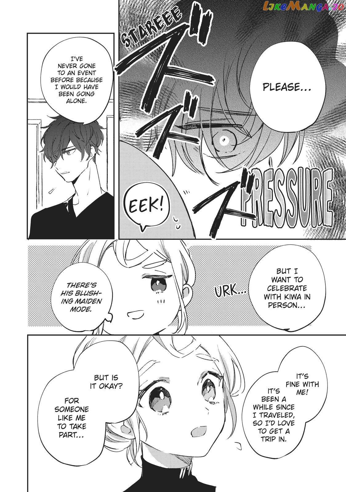 Having an Idol-Loving Boyfriend is the Best chapter 4 - page 3