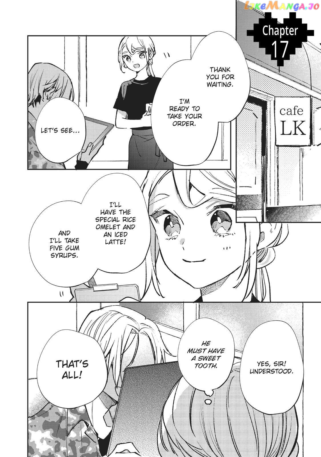 Having an Idol-Loving Boyfriend is the Best chapter 17 - page 1