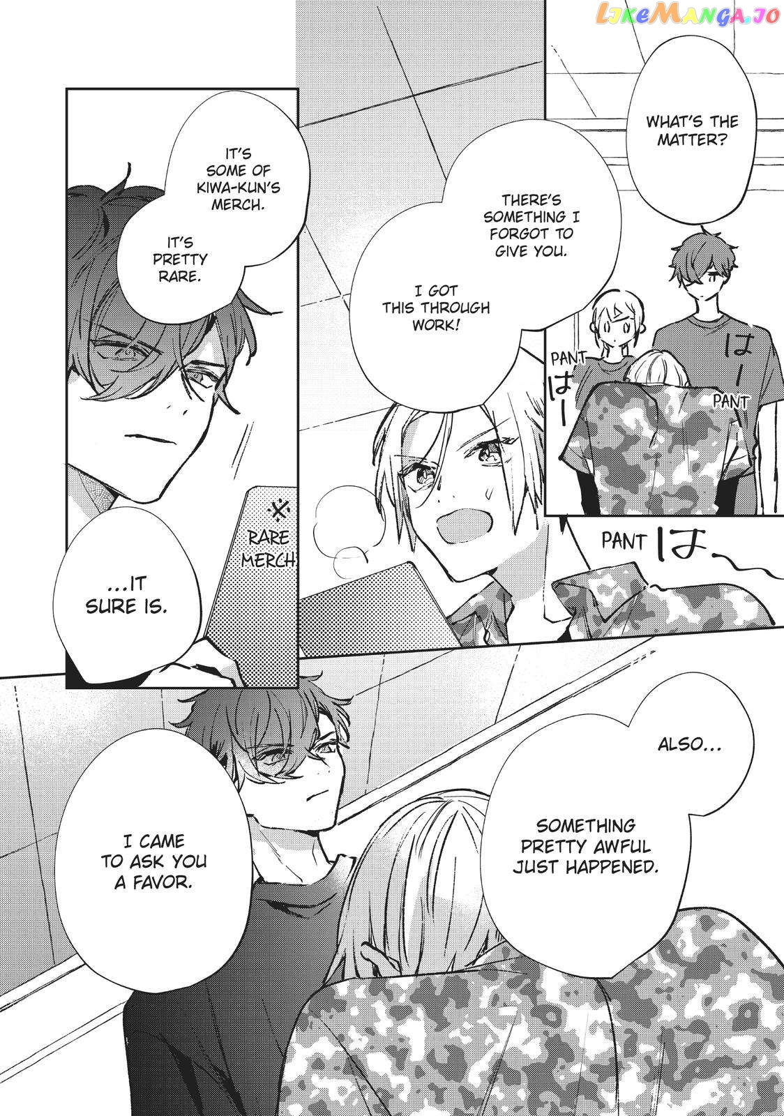 Having an Idol-Loving Boyfriend is the Best chapter 17 - page 19