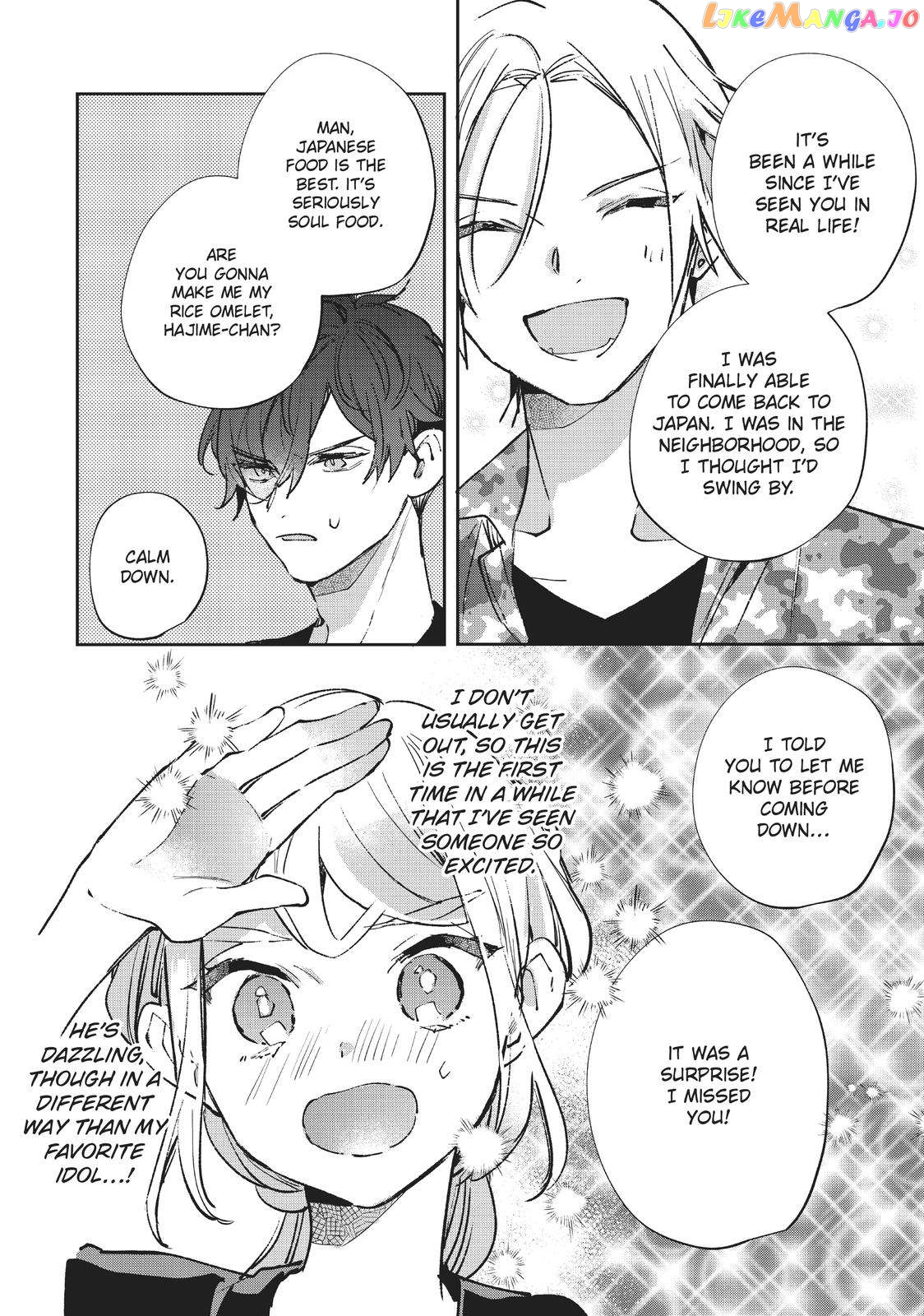 Having an Idol-Loving Boyfriend is the Best chapter 17 - page 5