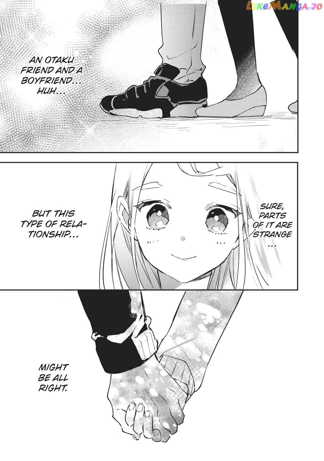 Having an Idol-Loving Boyfriend is the Best chapter 5 - page 15