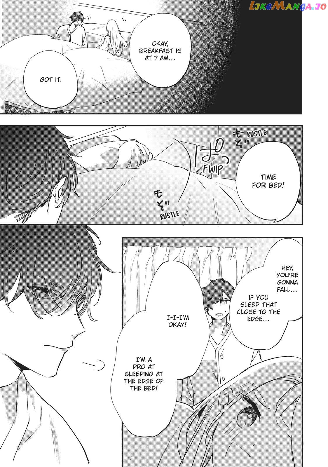 Having an Idol-Loving Boyfriend is the Best chapter 5 - page 3