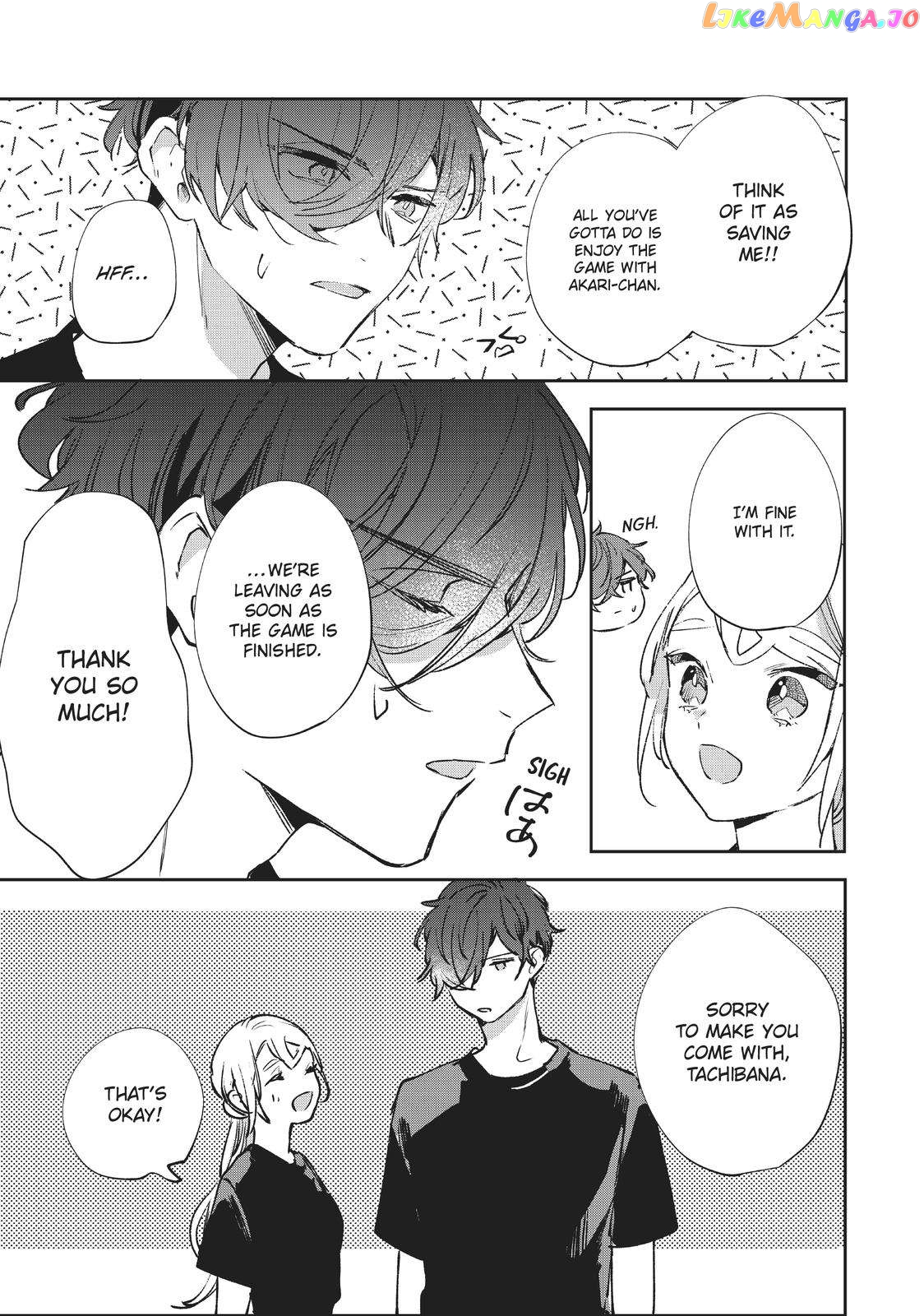 Having an Idol-Loving Boyfriend is the Best chapter 18 - page 4