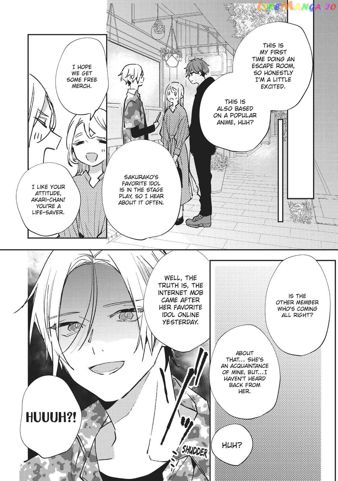 Having an Idol-Loving Boyfriend is the Best chapter 18 - page 5