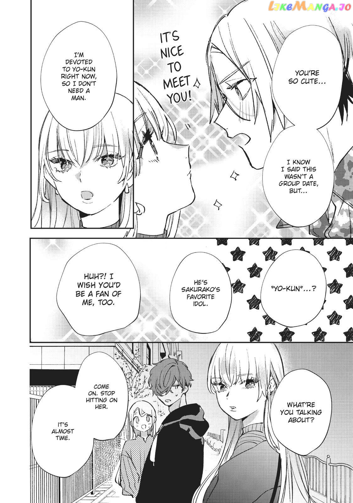 Having an Idol-Loving Boyfriend is the Best chapter 18 - page 9