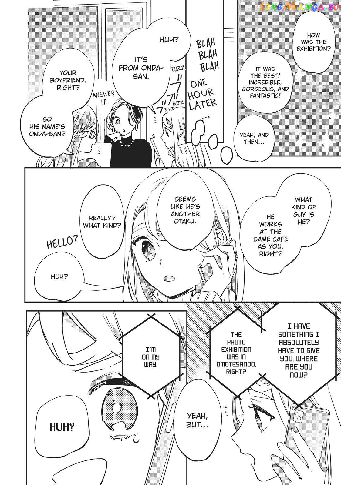 Having an Idol-Loving Boyfriend is the Best chapter 6 - page 11