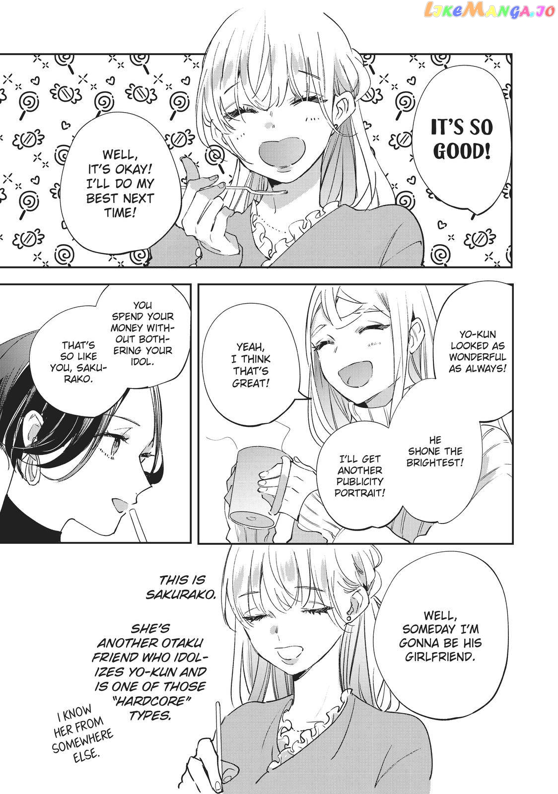 Having an Idol-Loving Boyfriend is the Best chapter 6 - page 10