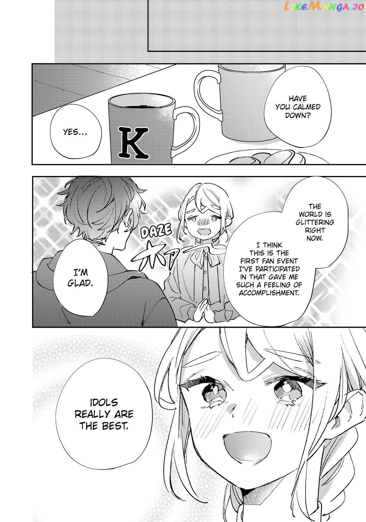 Having an Idol-Loving Boyfriend is the Best chapter 19 - page 27