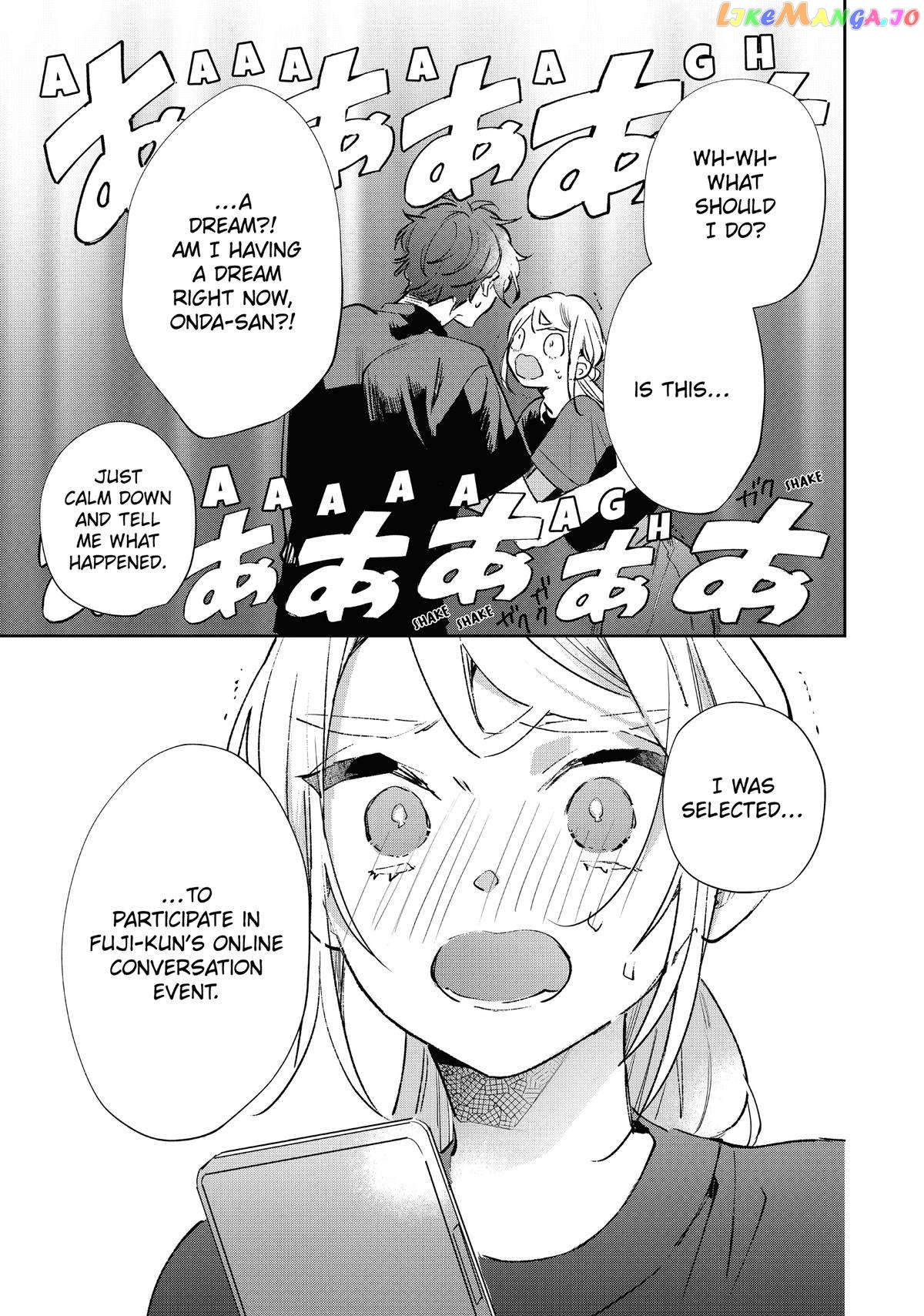 Having an Idol-Loving Boyfriend is the Best chapter 19 - page 6