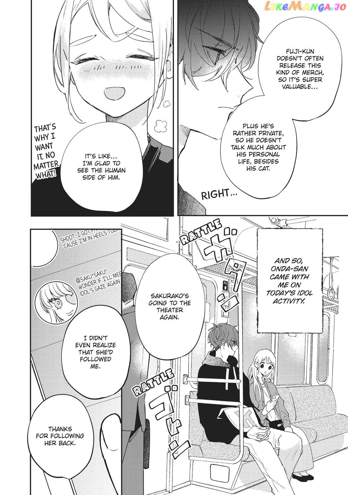 Having an Idol-Loving Boyfriend is the Best chapter 7 - page 7