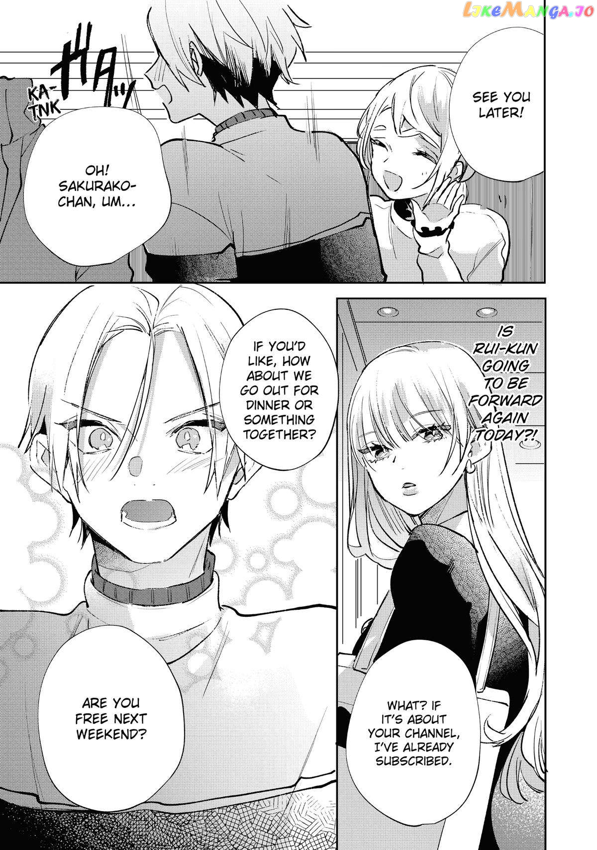 Having an Idol-Loving Boyfriend is the Best chapter 20 - page 18