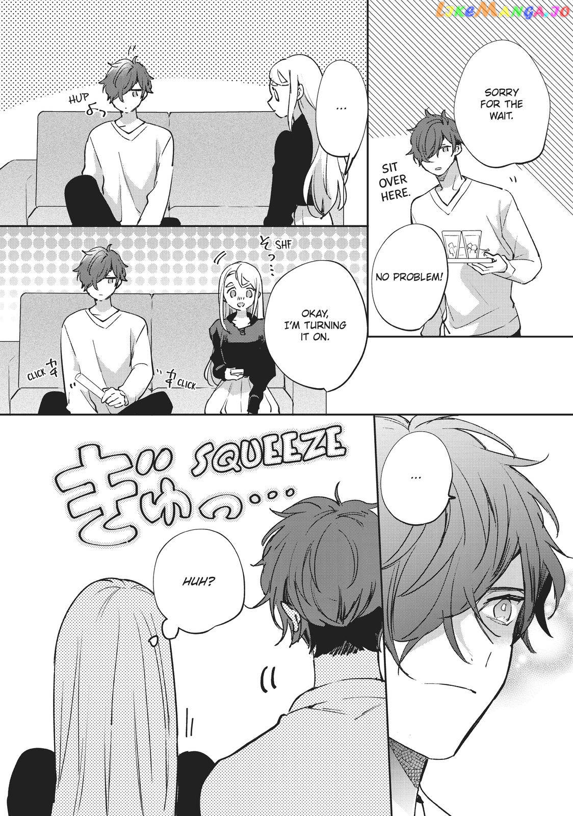 Having an Idol-Loving Boyfriend is the Best chapter 8 - page 15