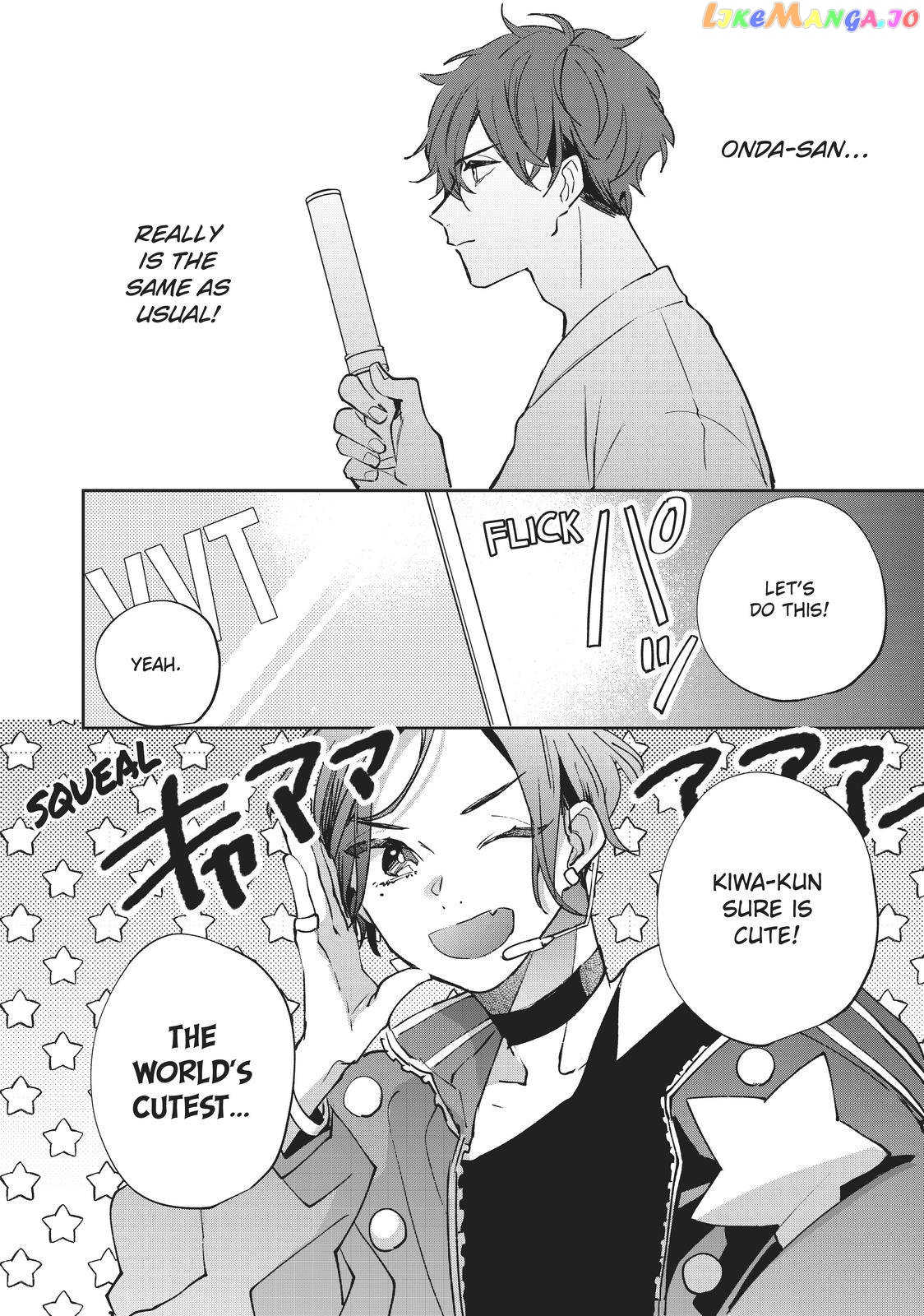 Having an Idol-Loving Boyfriend is the Best chapter 8 - page 17