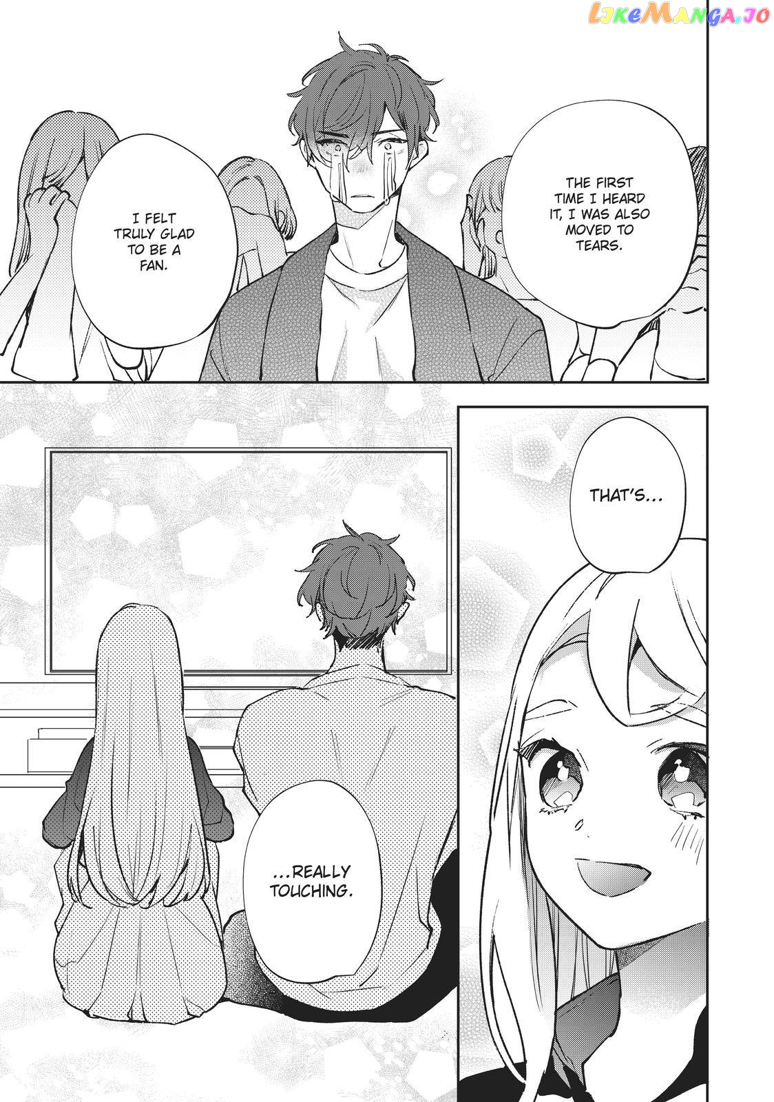 Having an Idol-Loving Boyfriend is the Best chapter 8 - page 20