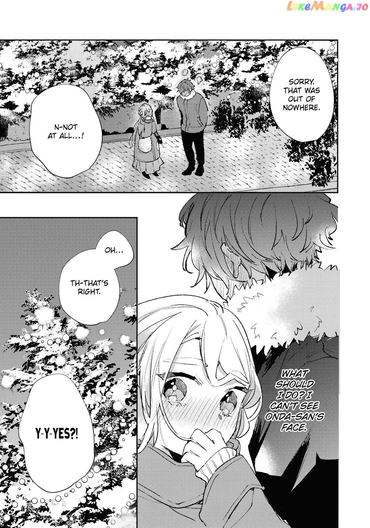 Having an Idol-Loving Boyfriend is the Best chapter 21 - page 20