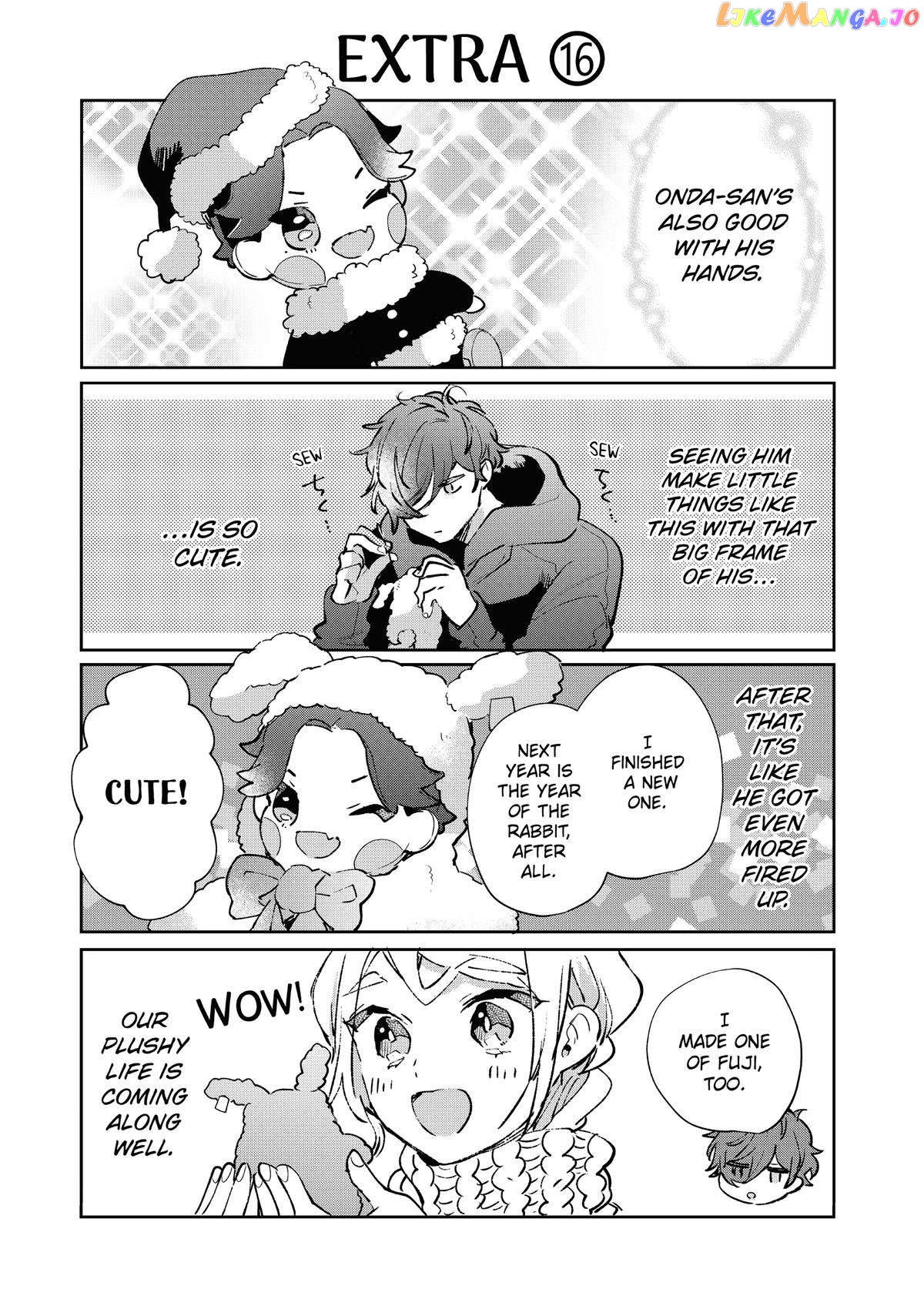 Having an Idol-Loving Boyfriend is the Best chapter 21 - page 23