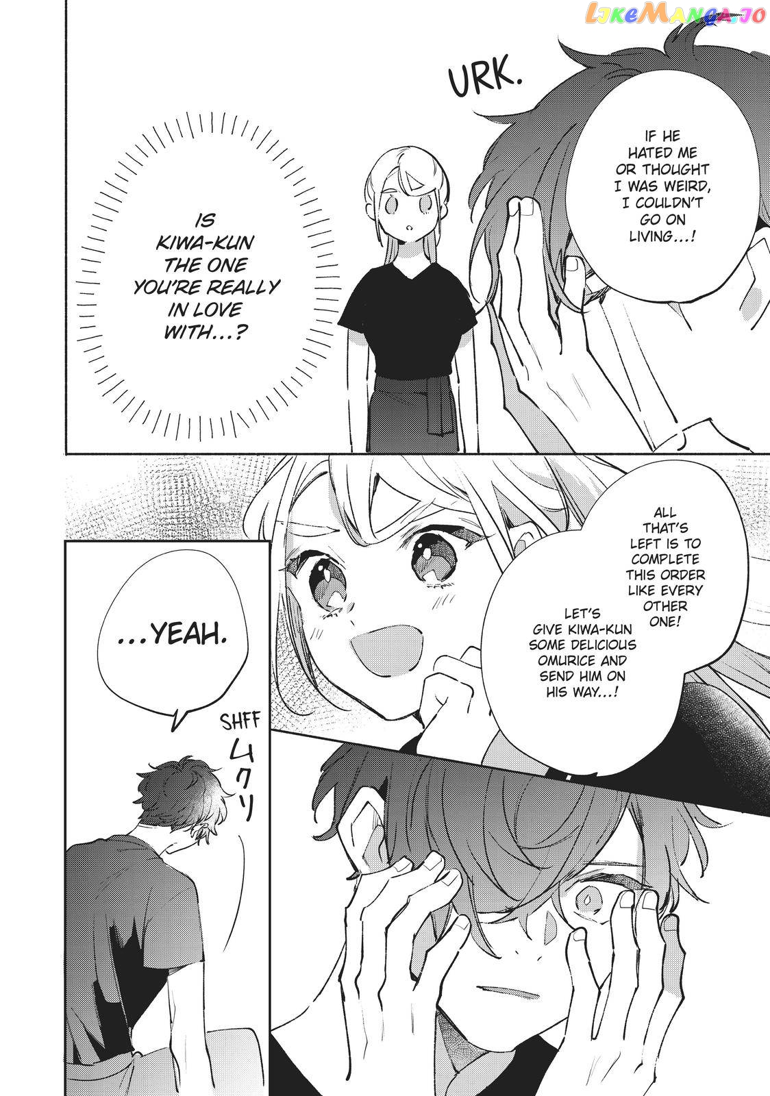 Having an Idol-Loving Boyfriend is the Best chapter 9 - page 16