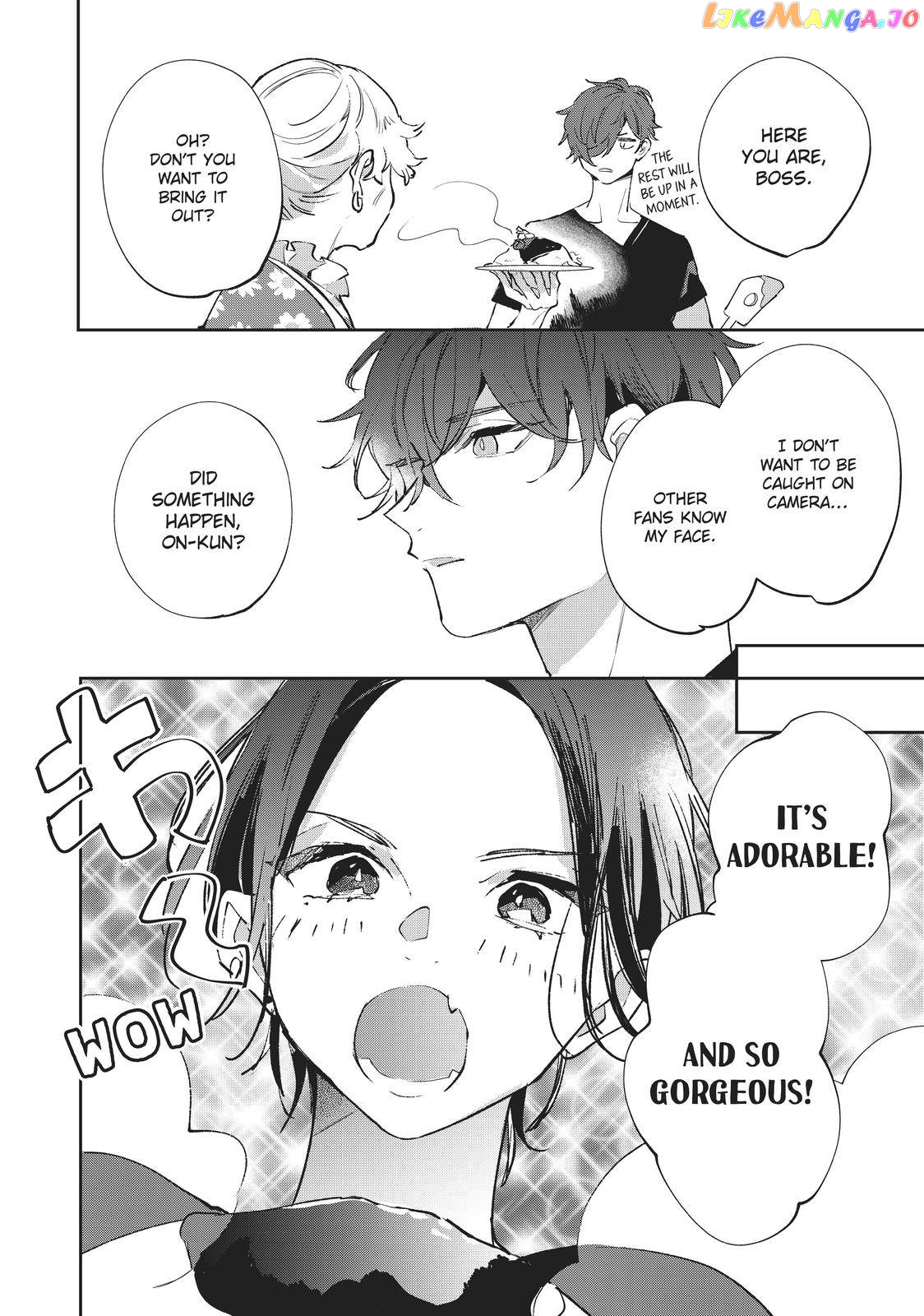 Having an Idol-Loving Boyfriend is the Best chapter 9 - page 18