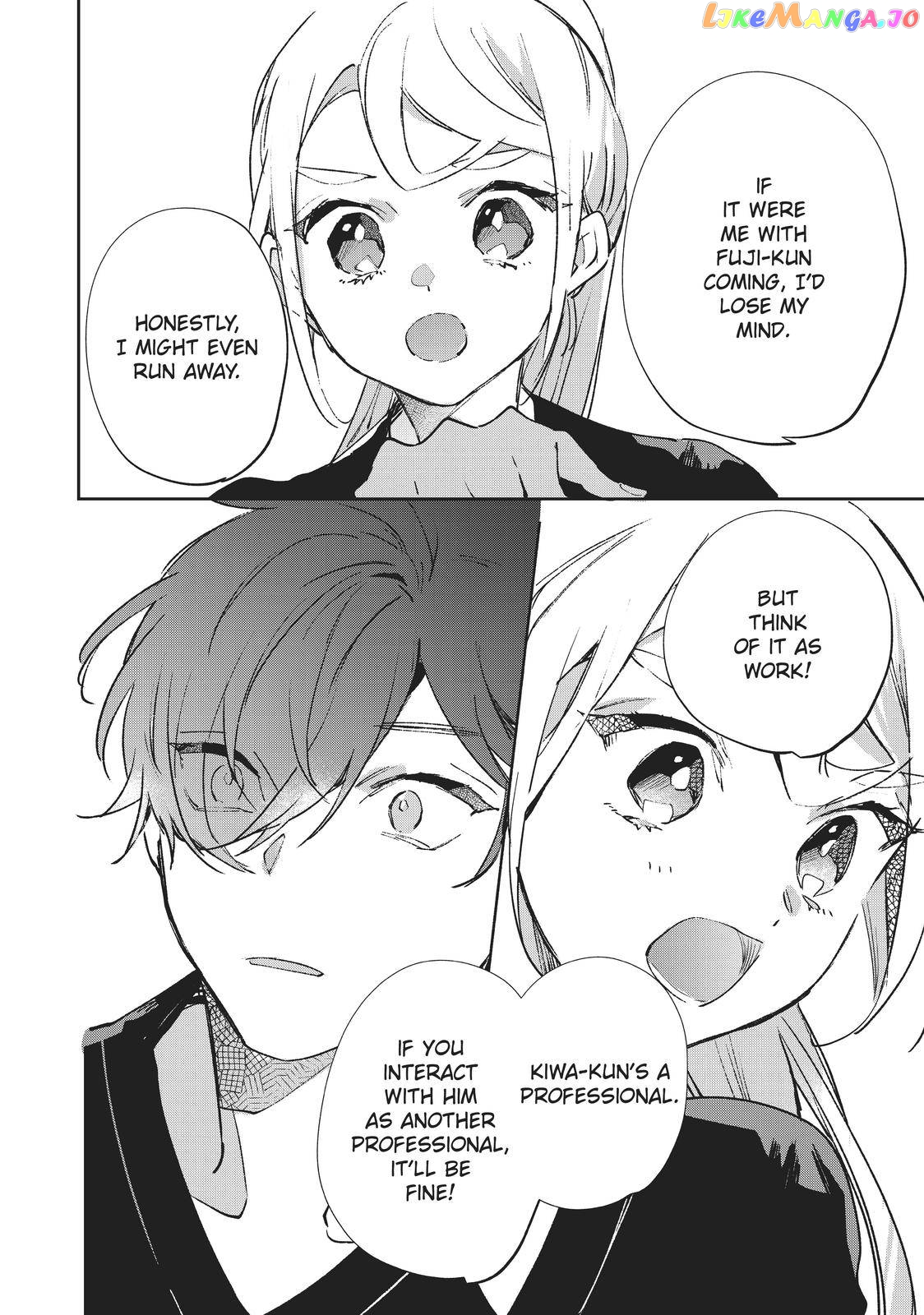 Having an Idol-Loving Boyfriend is the Best chapter 9 - page 8