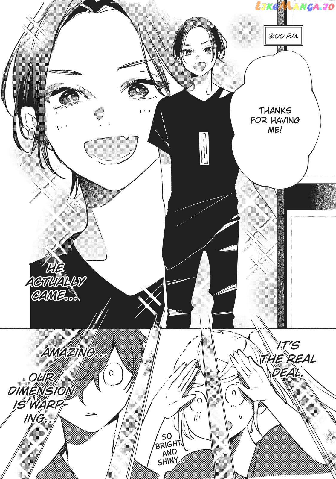 Having an Idol-Loving Boyfriend is the Best chapter 9 - page 10