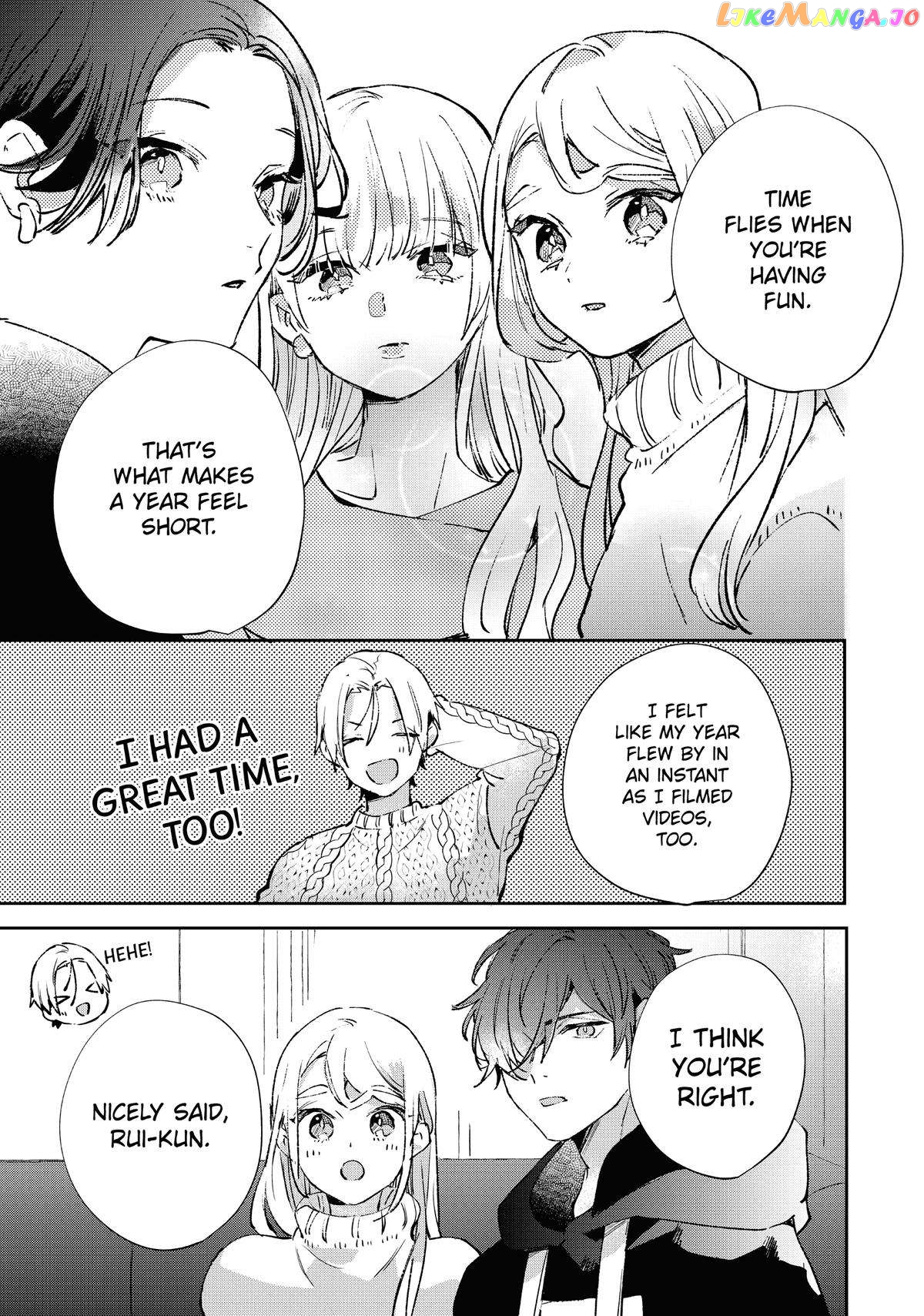 Having an Idol-Loving Boyfriend is the Best chapter 22 - page 12