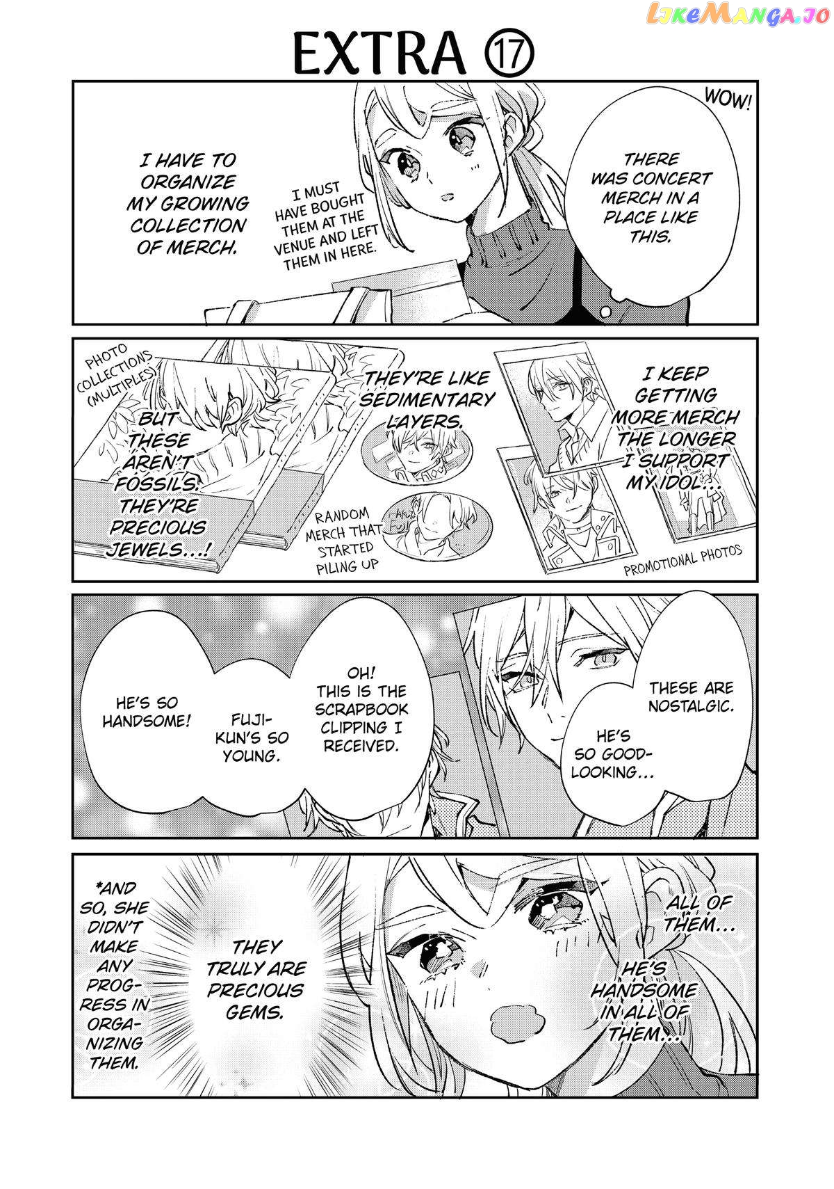 Having an Idol-Loving Boyfriend is the Best chapter 22 - page 21