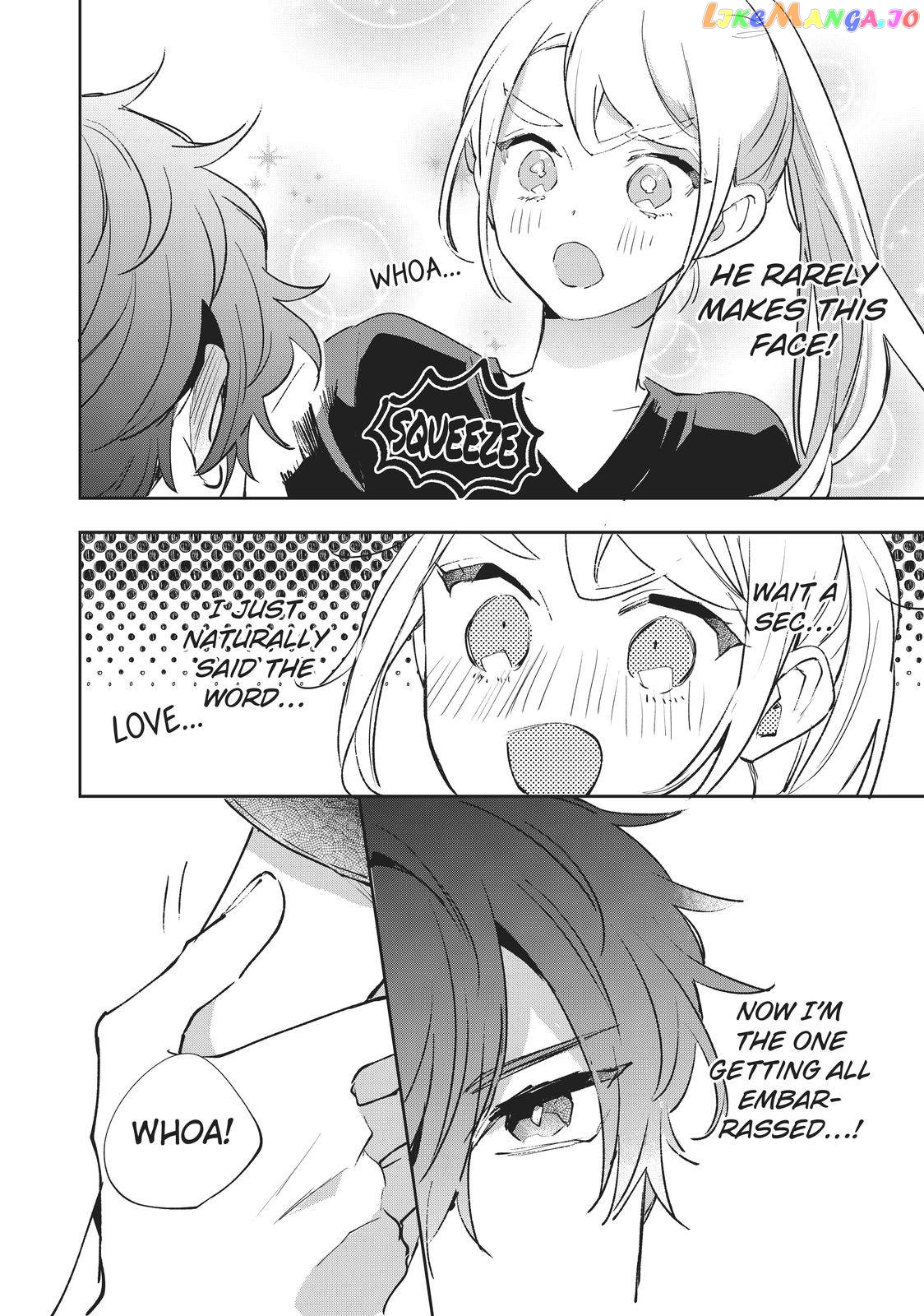 Having an Idol-Loving Boyfriend is the Best chapter 10 - page 13