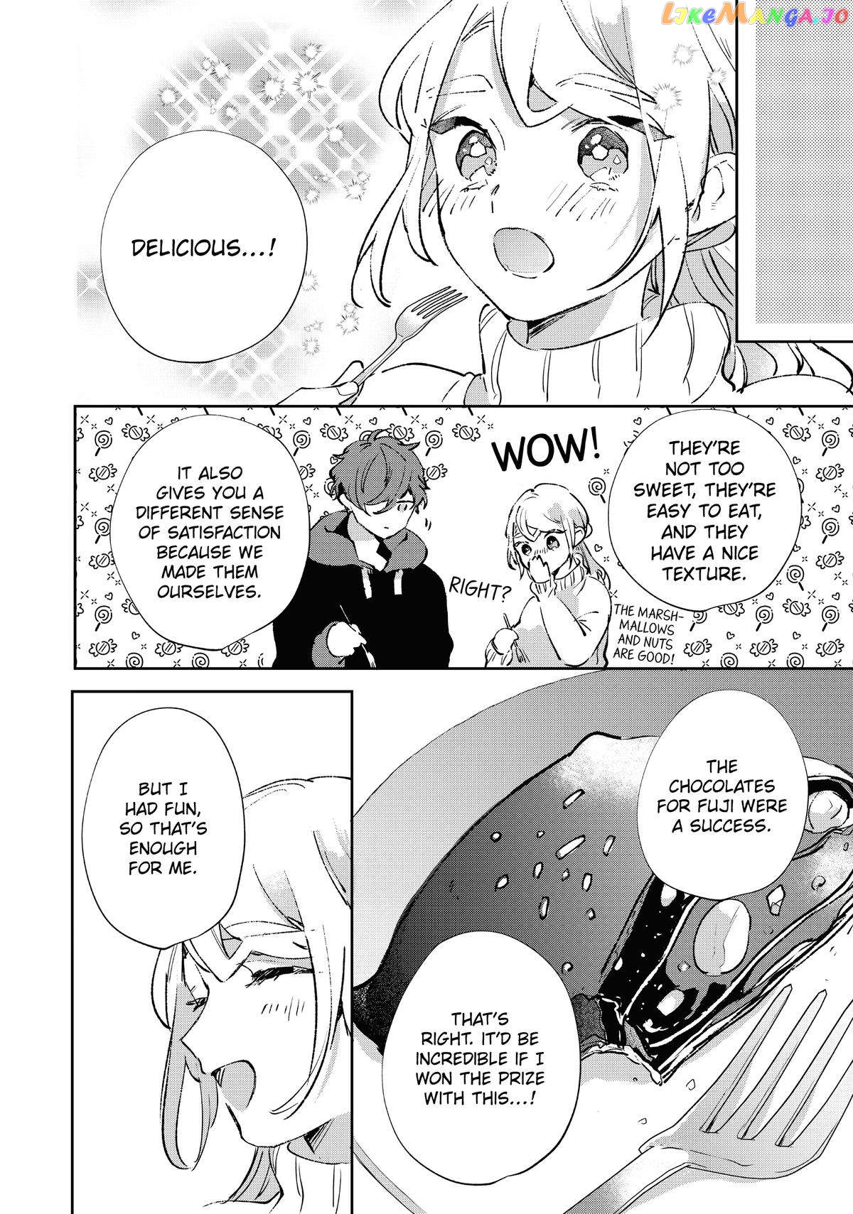 Having an Idol-Loving Boyfriend is the Best chapter 23 - page 15