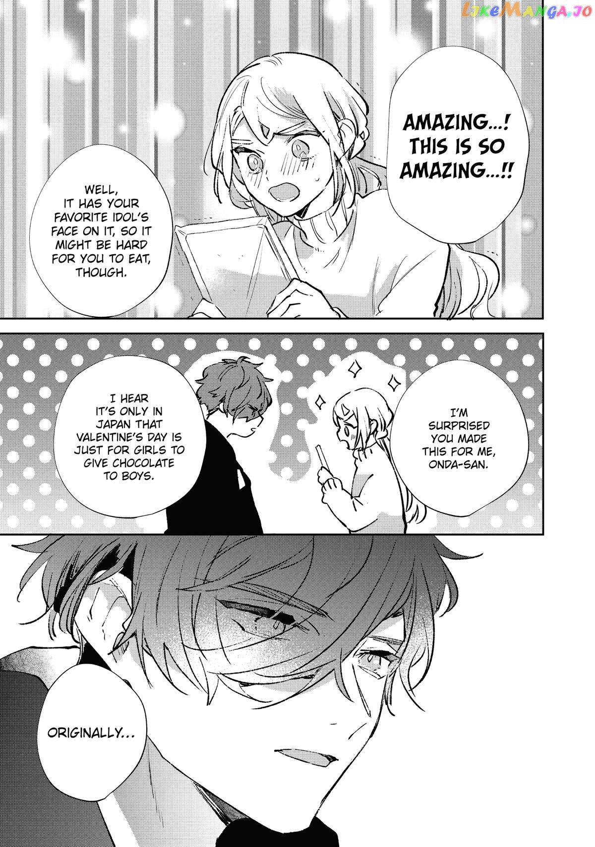 Having an Idol-Loving Boyfriend is the Best chapter 23 - page 18