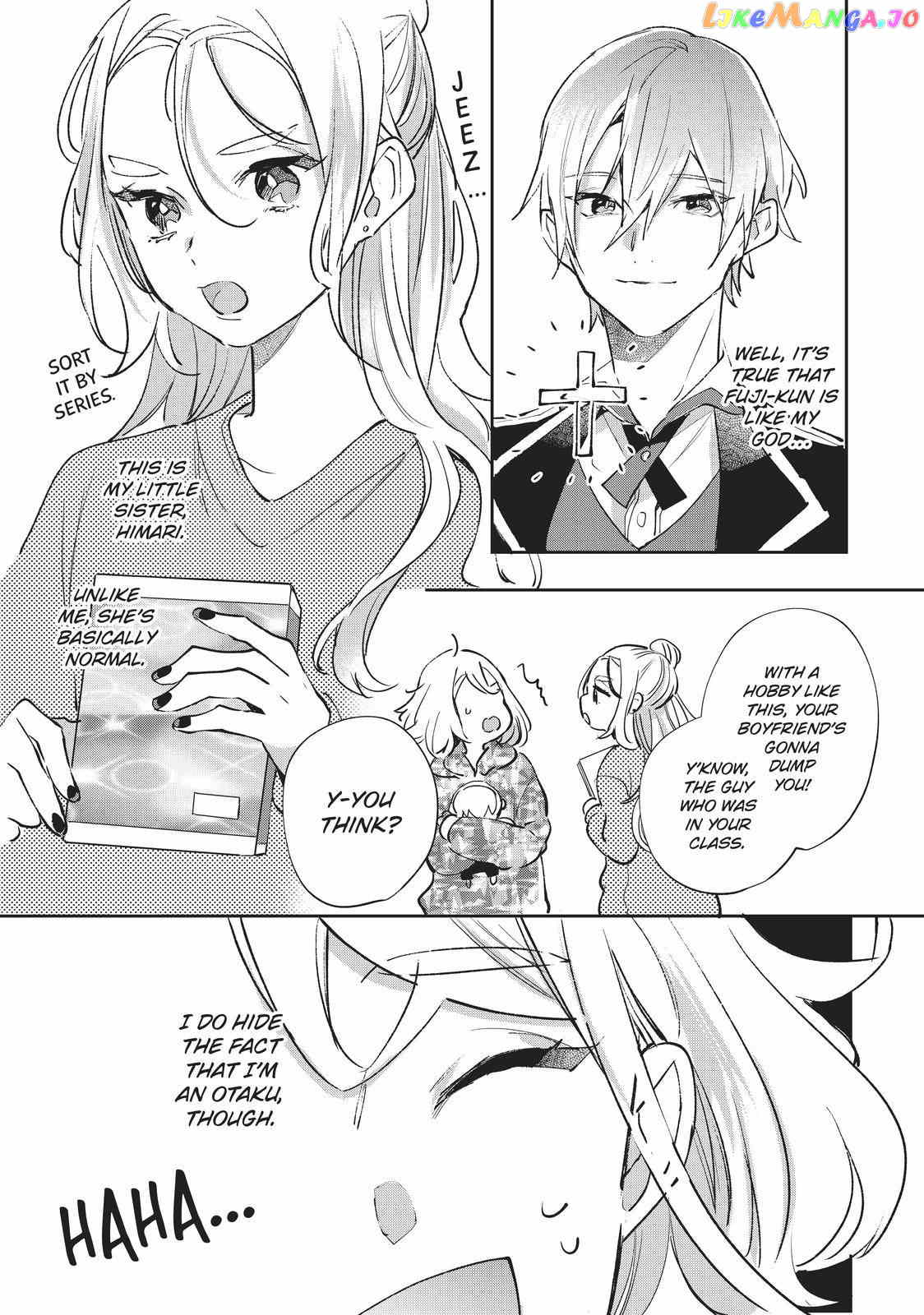 Having an Idol-Loving Boyfriend is the Best chapter 11 - page 8