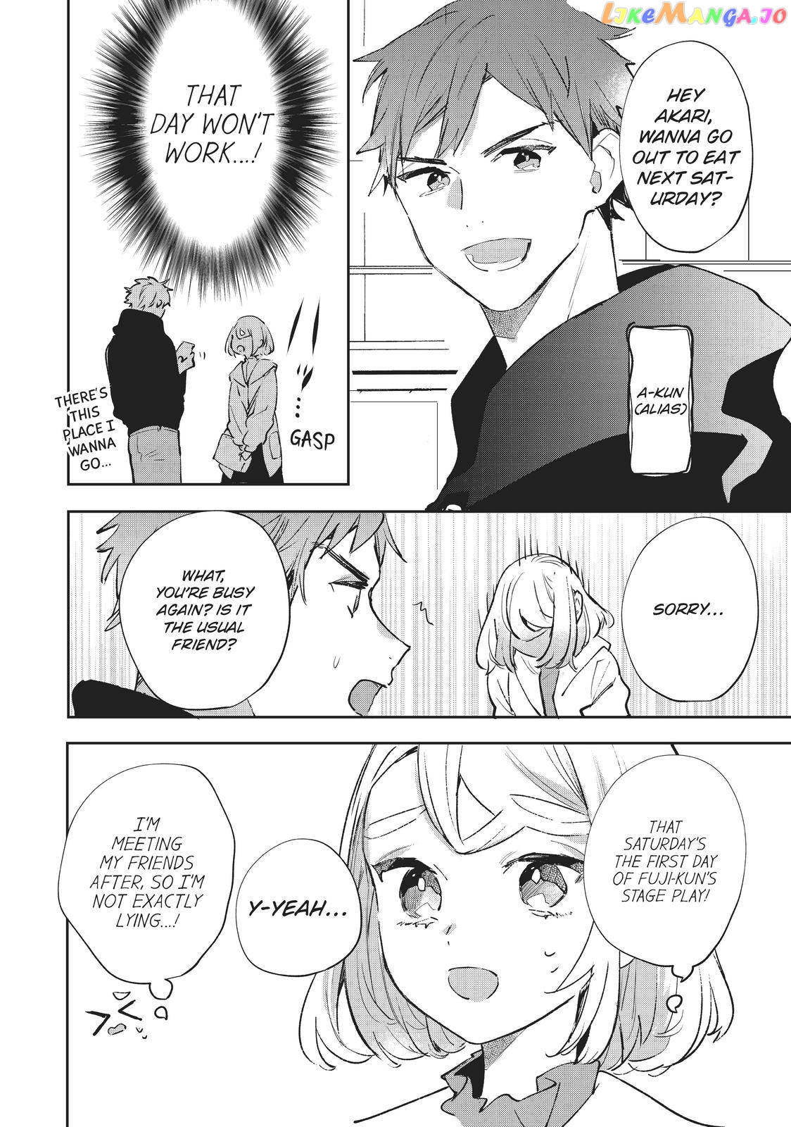 Having an Idol-Loving Boyfriend is the Best chapter 11 - page 9