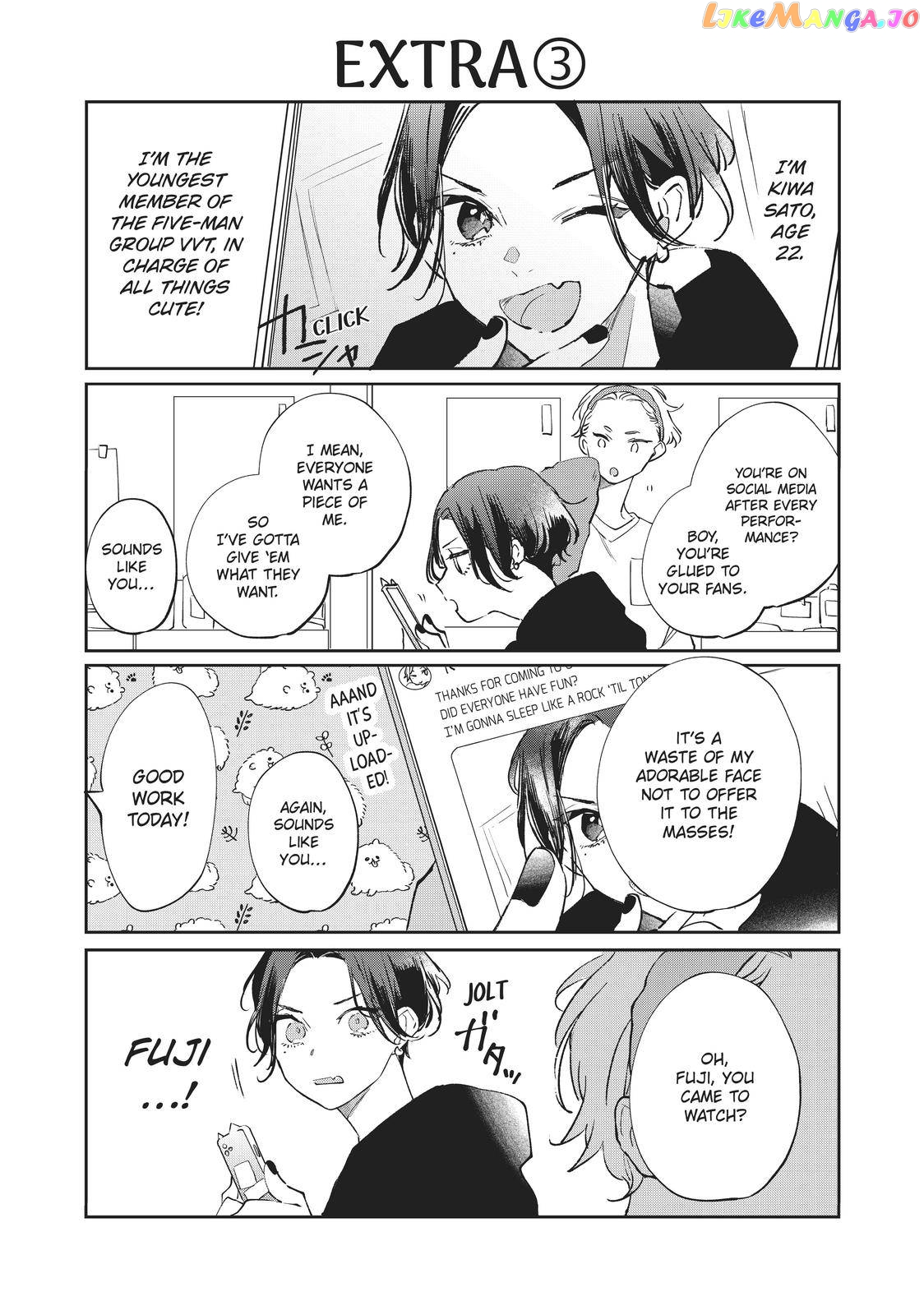 Having an Idol-Loving Boyfriend is the Best chapter 12 - page 27