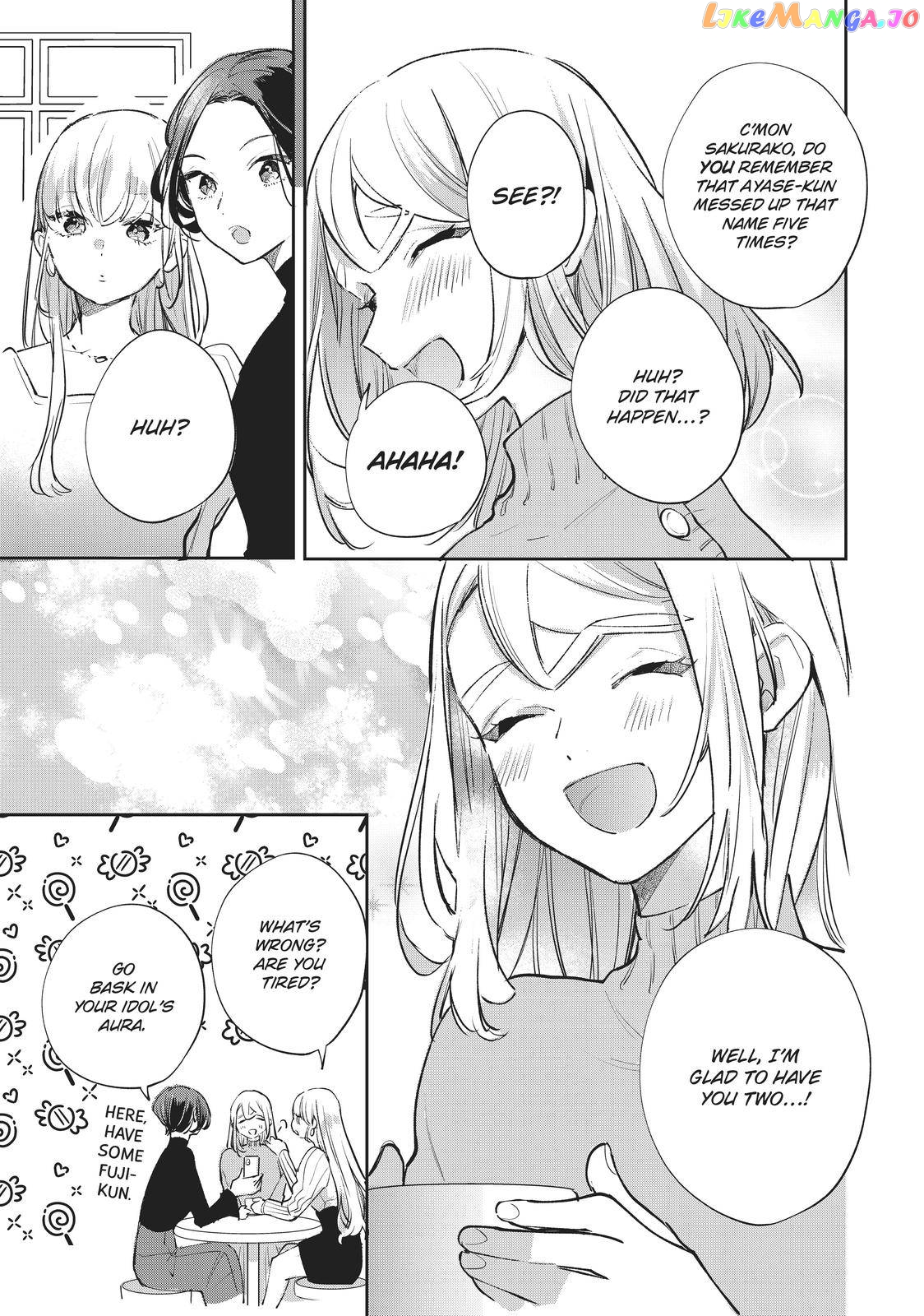 Having an Idol-Loving Boyfriend is the Best chapter 12 - page 4