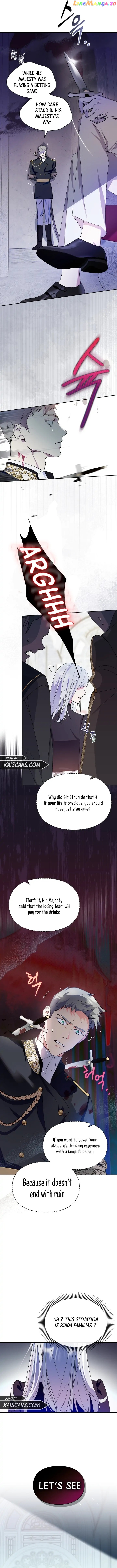 I Became the Tyrant's Dishonest Adviser Chapter 1 - page 5