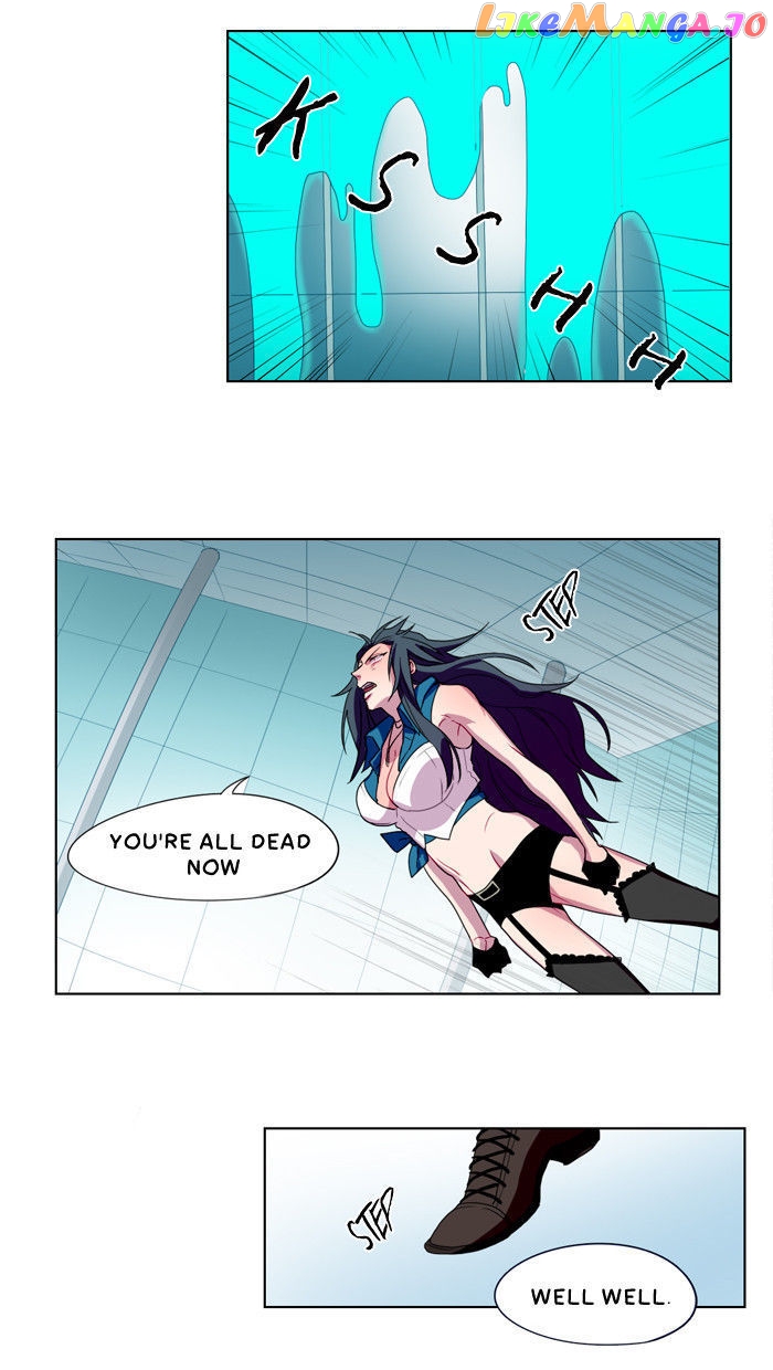 Shadow - Super Human Assistance Department Office Worker chapter 9 - page 33