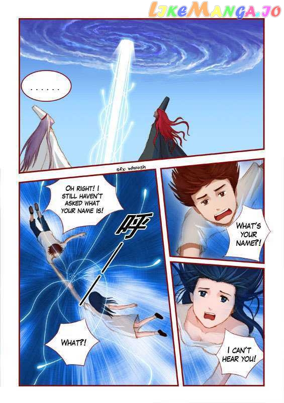 Wrong Soul chapter 4 - page 9