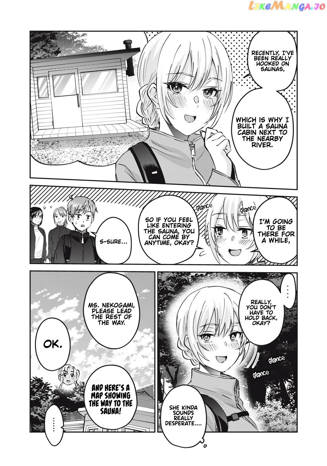 Gyaru Sensei chapter 50 - page 3