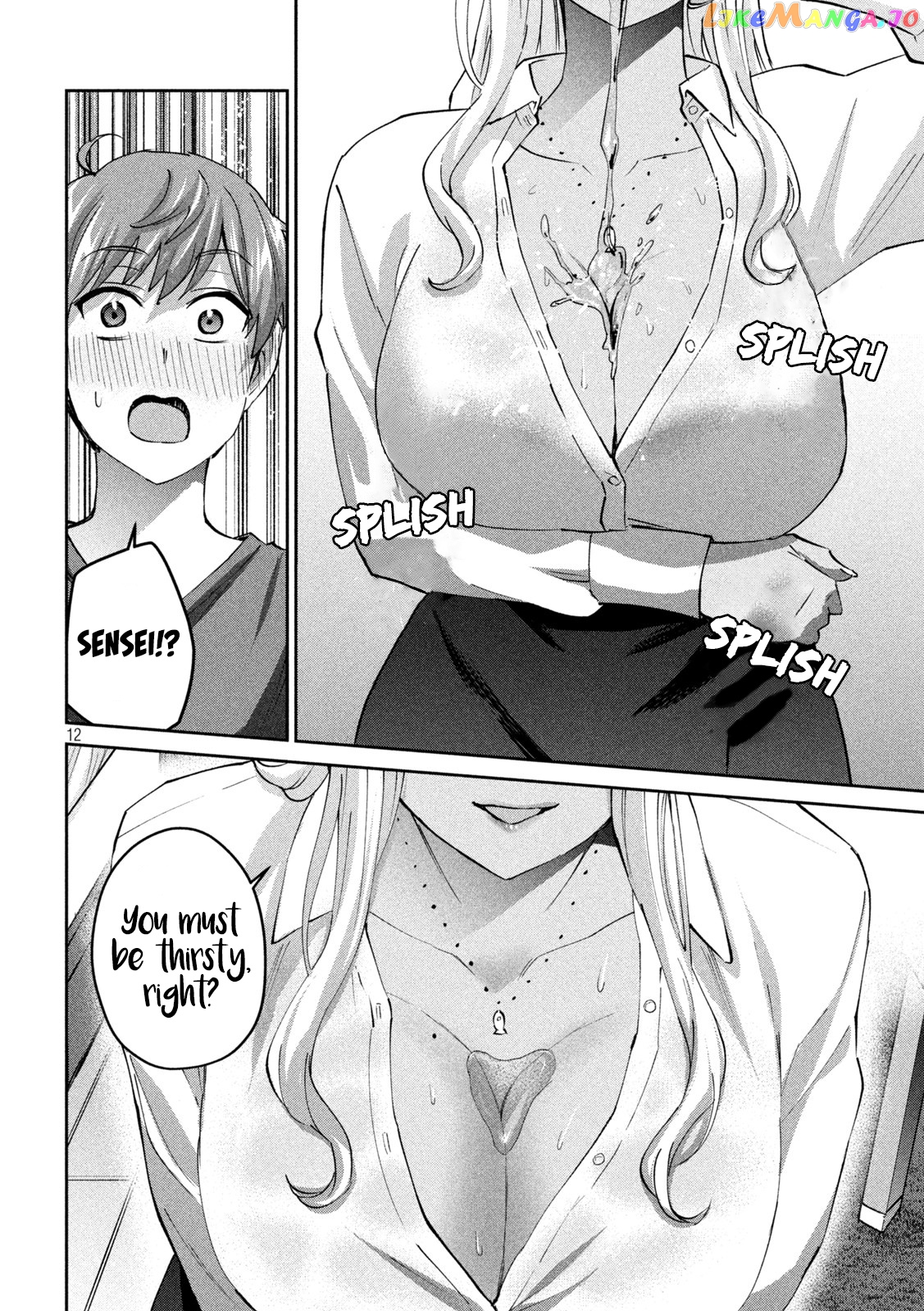 Gyaru Sensei chapter 38 - page 13