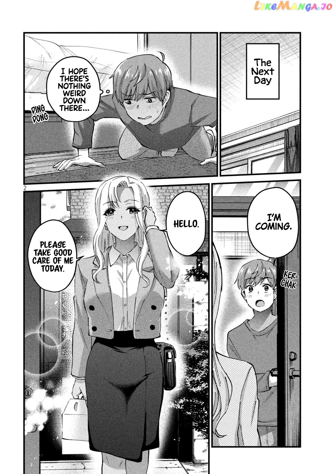 Gyaru Sensei chapter 38 - page 3