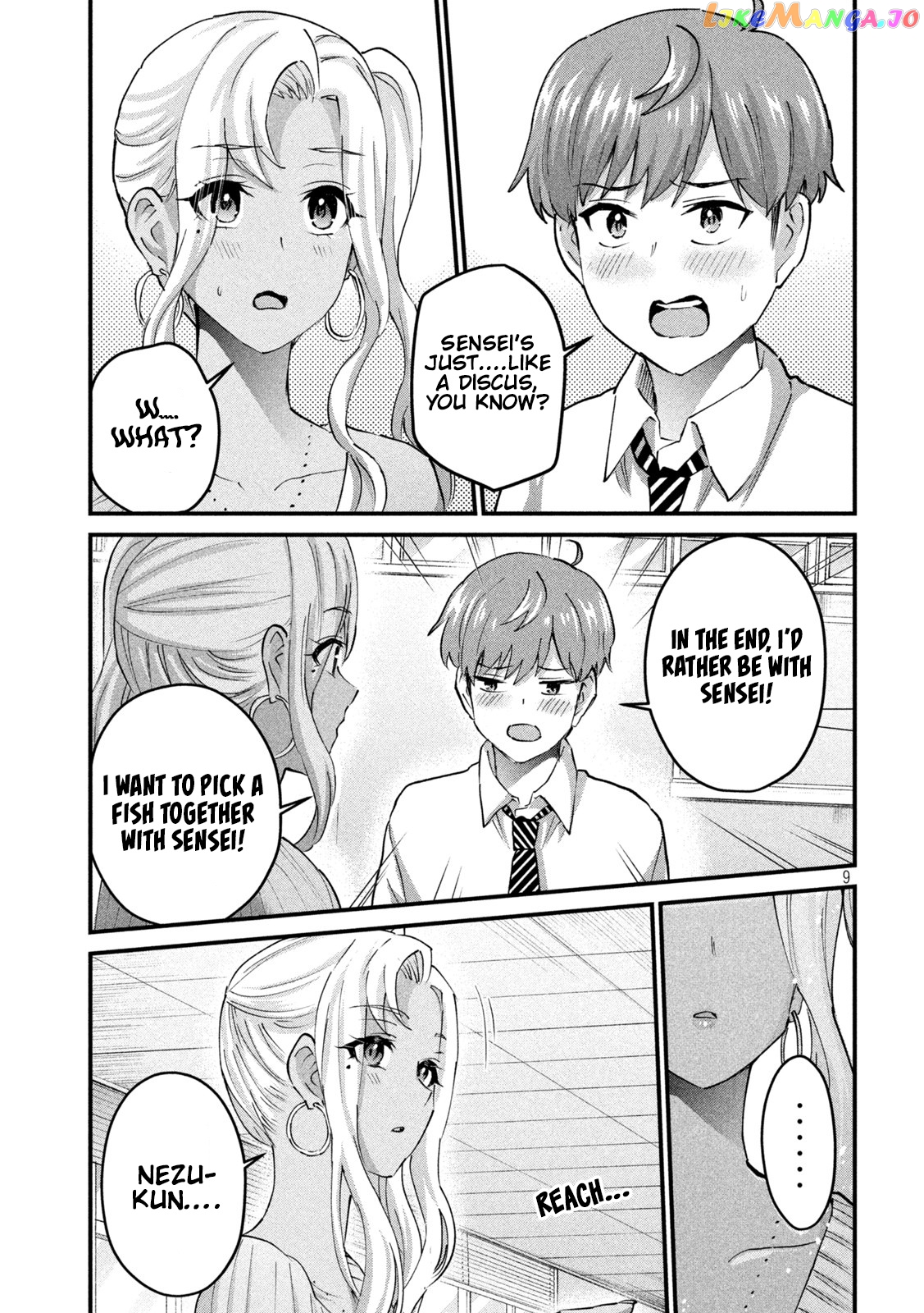 Gyaru Sensei chapter 31 - page 10