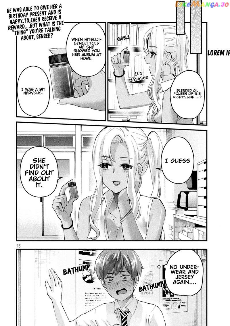 Gyaru Sensei chapter 18 - page 17